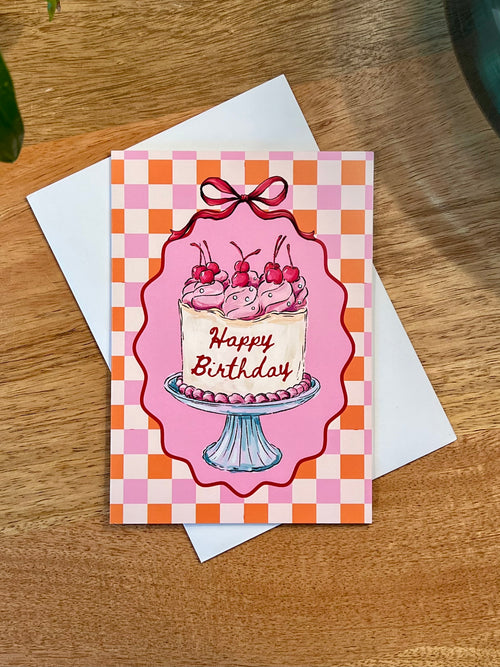 Birthday Cake Card