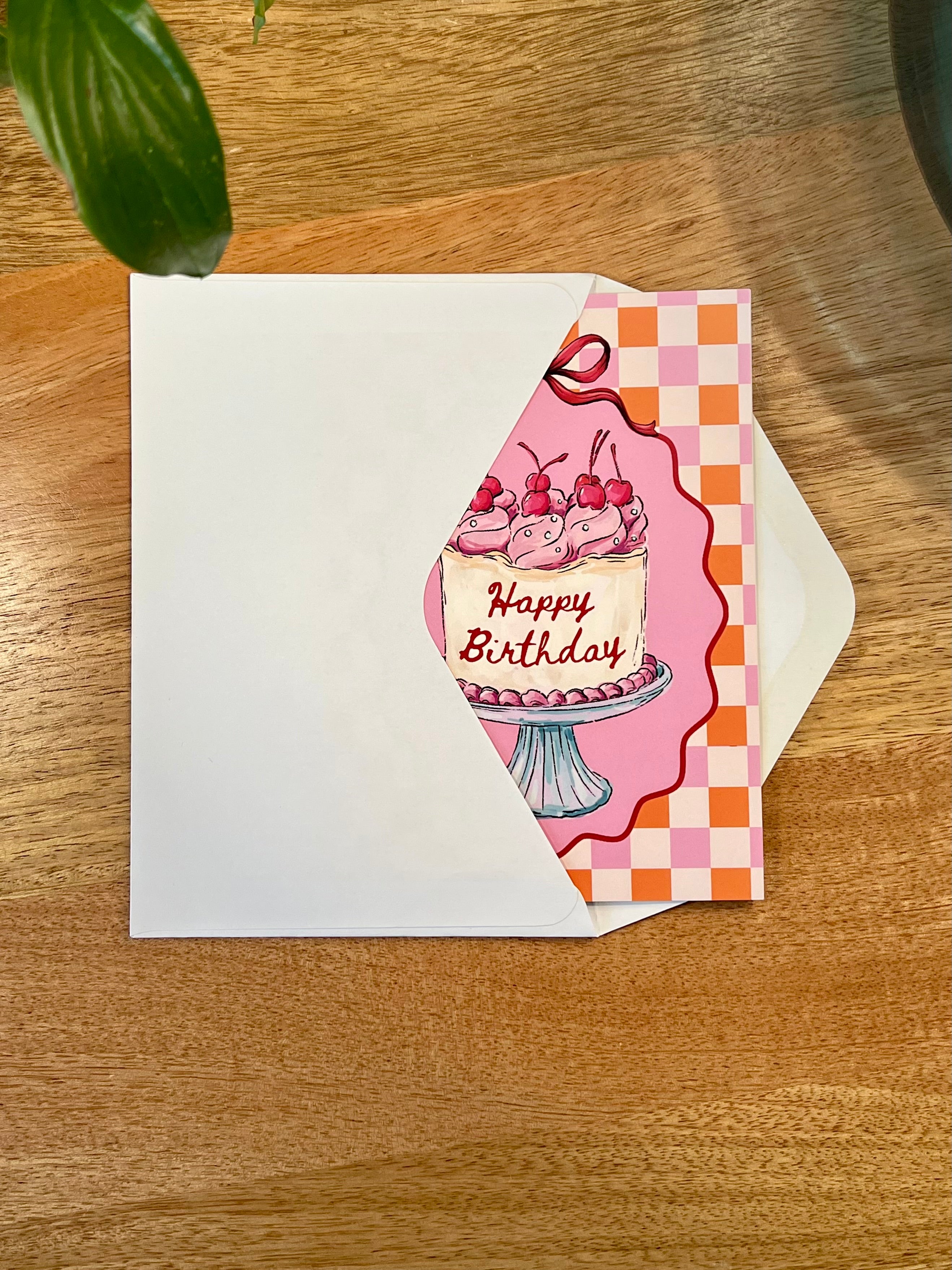 Happy Birthday Card - A6 Card