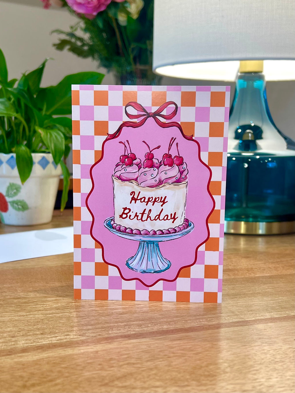 Happy Birthday Card - A6 Card