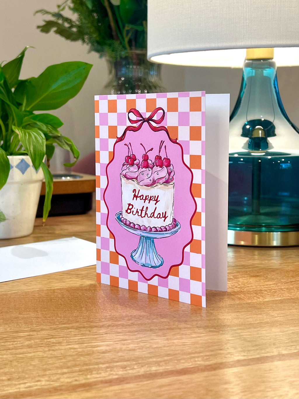 Happy Birthday Card - A6 Card