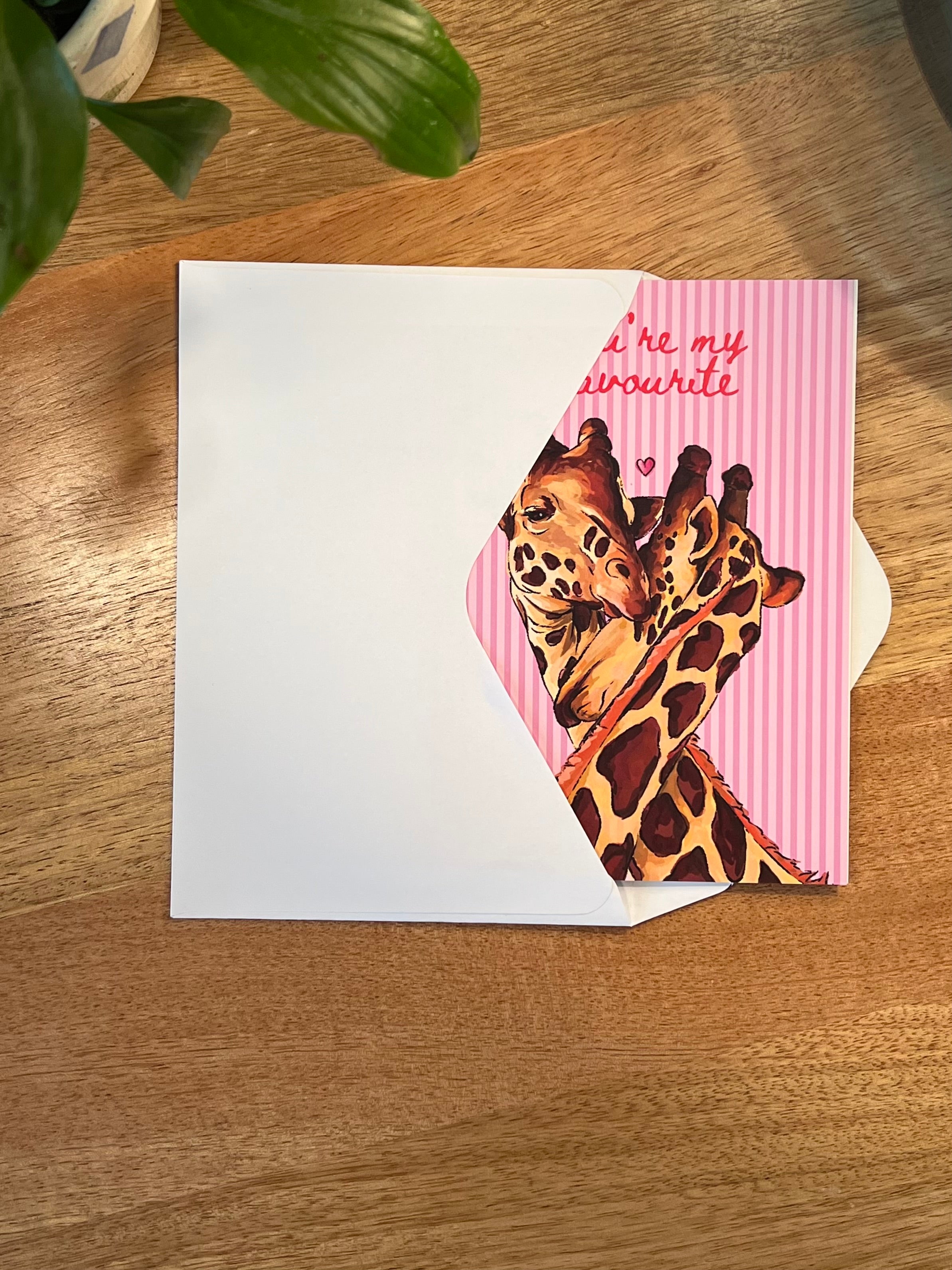 You’re My Favourite - A6 Card