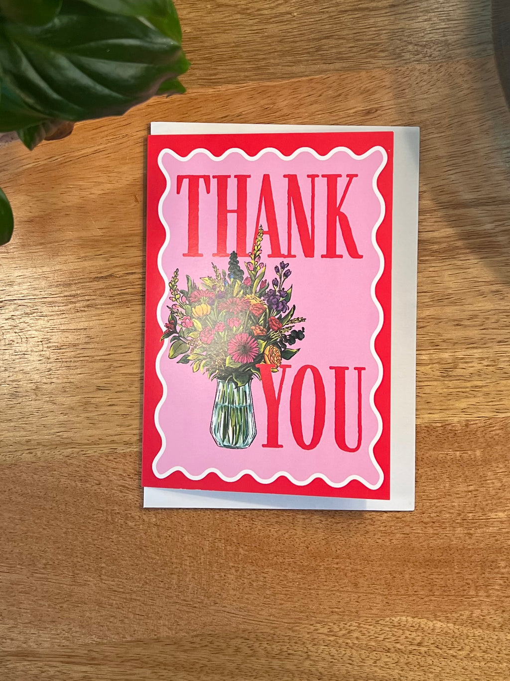 Thank You Bouquet - A6 Card