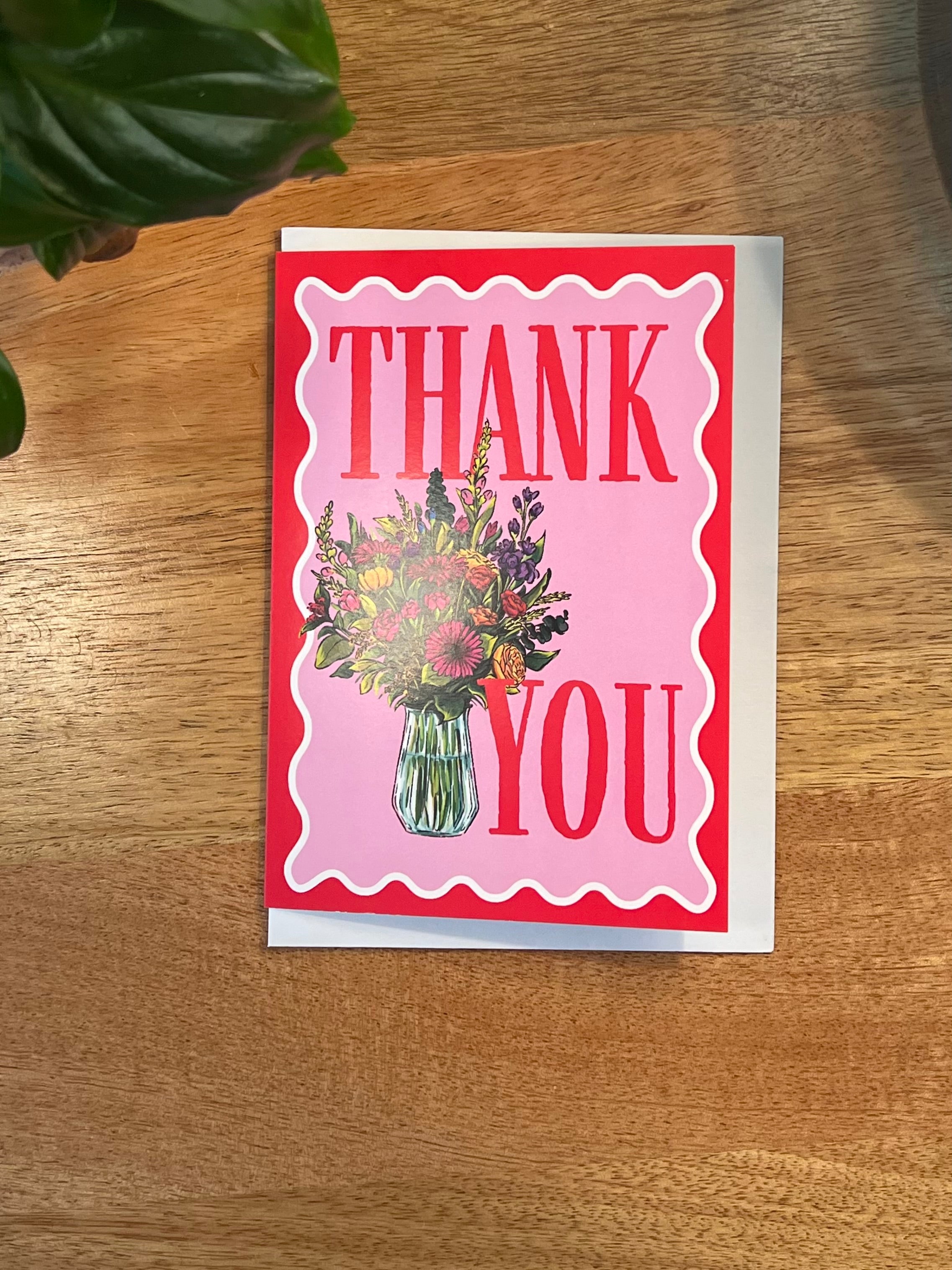 Thank You Bouquet - A6 Card