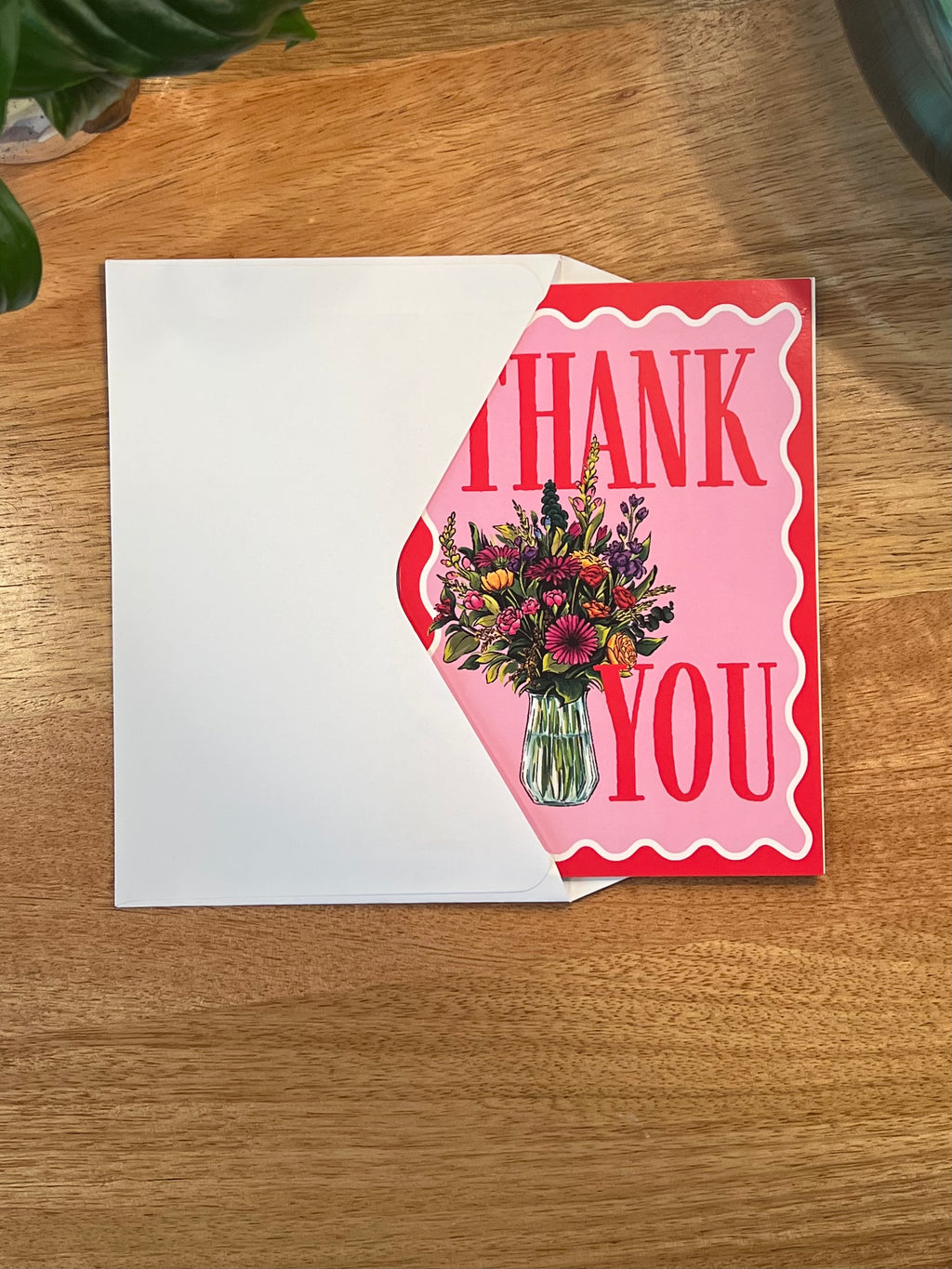 Thank You Bouquet - A6 Card
