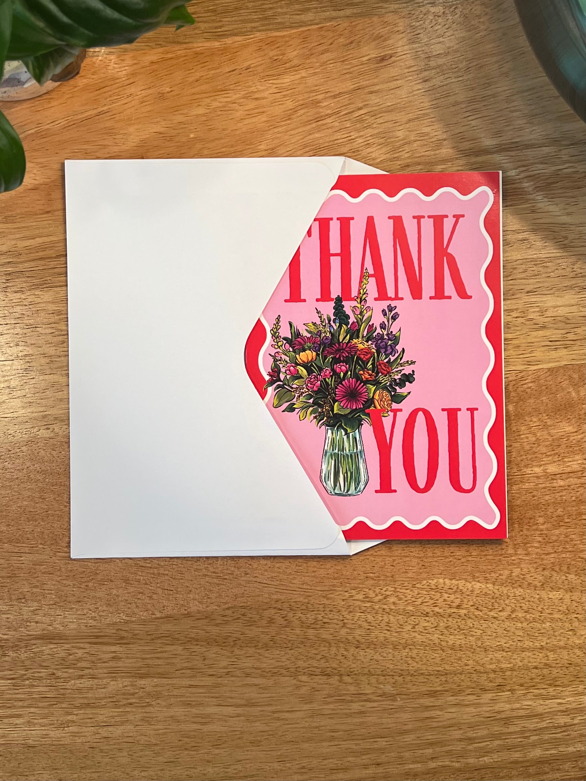 Thank You Bouquet - A6 Card
