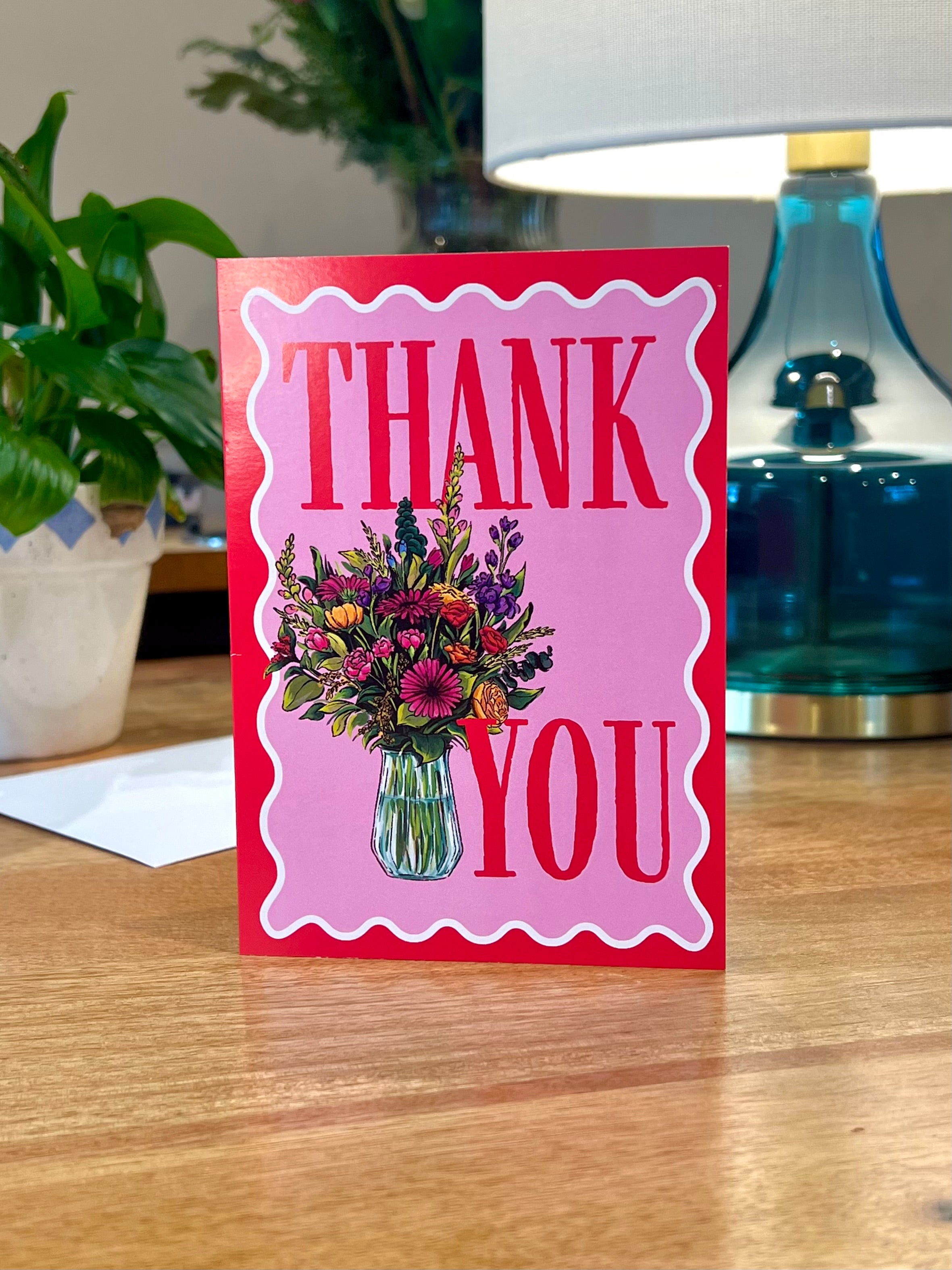 Thank You Bouquet - A6 Card