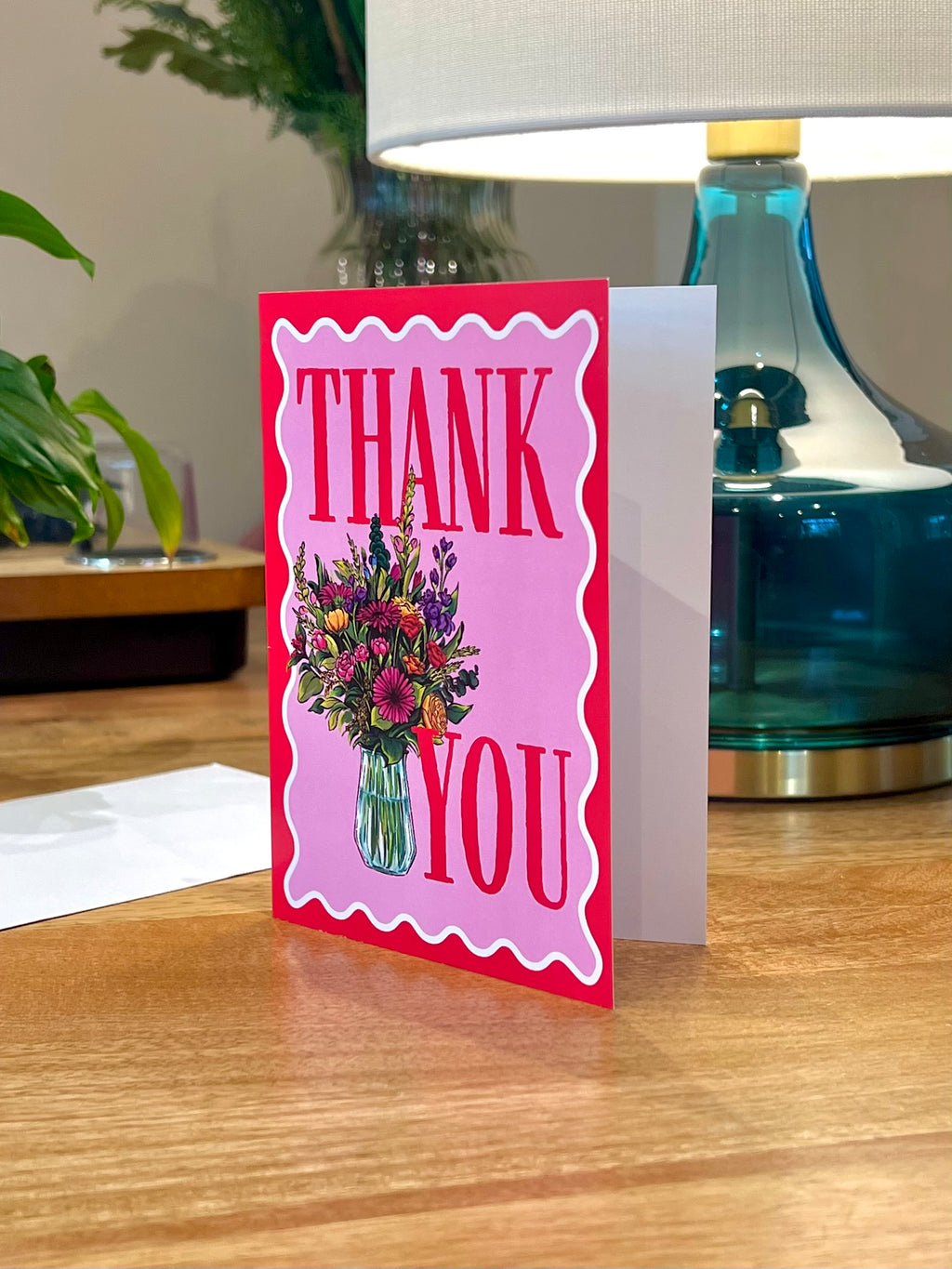 Thank You Bouquet - A6 Card