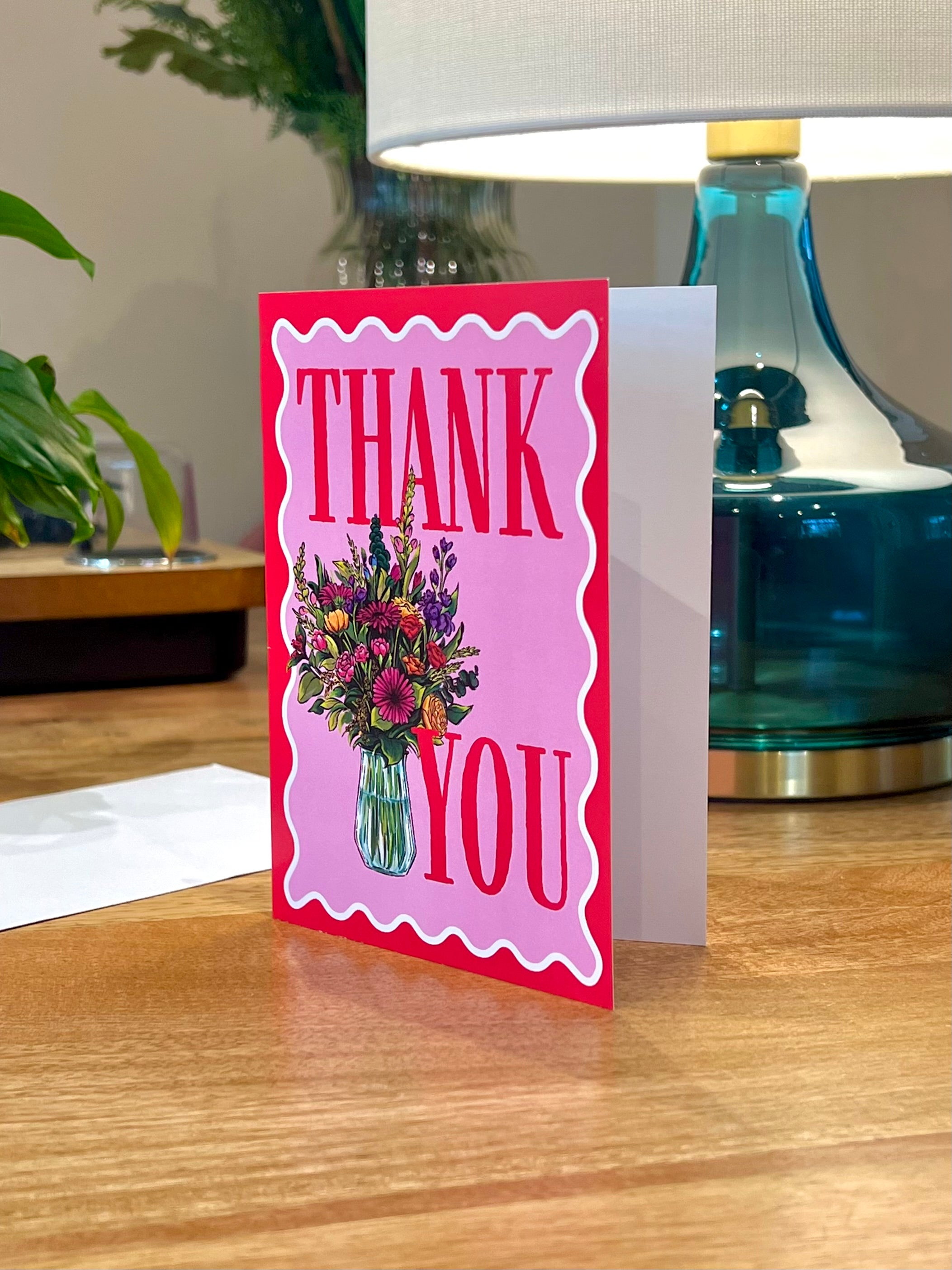 Thank You Bouquet - A6 Card