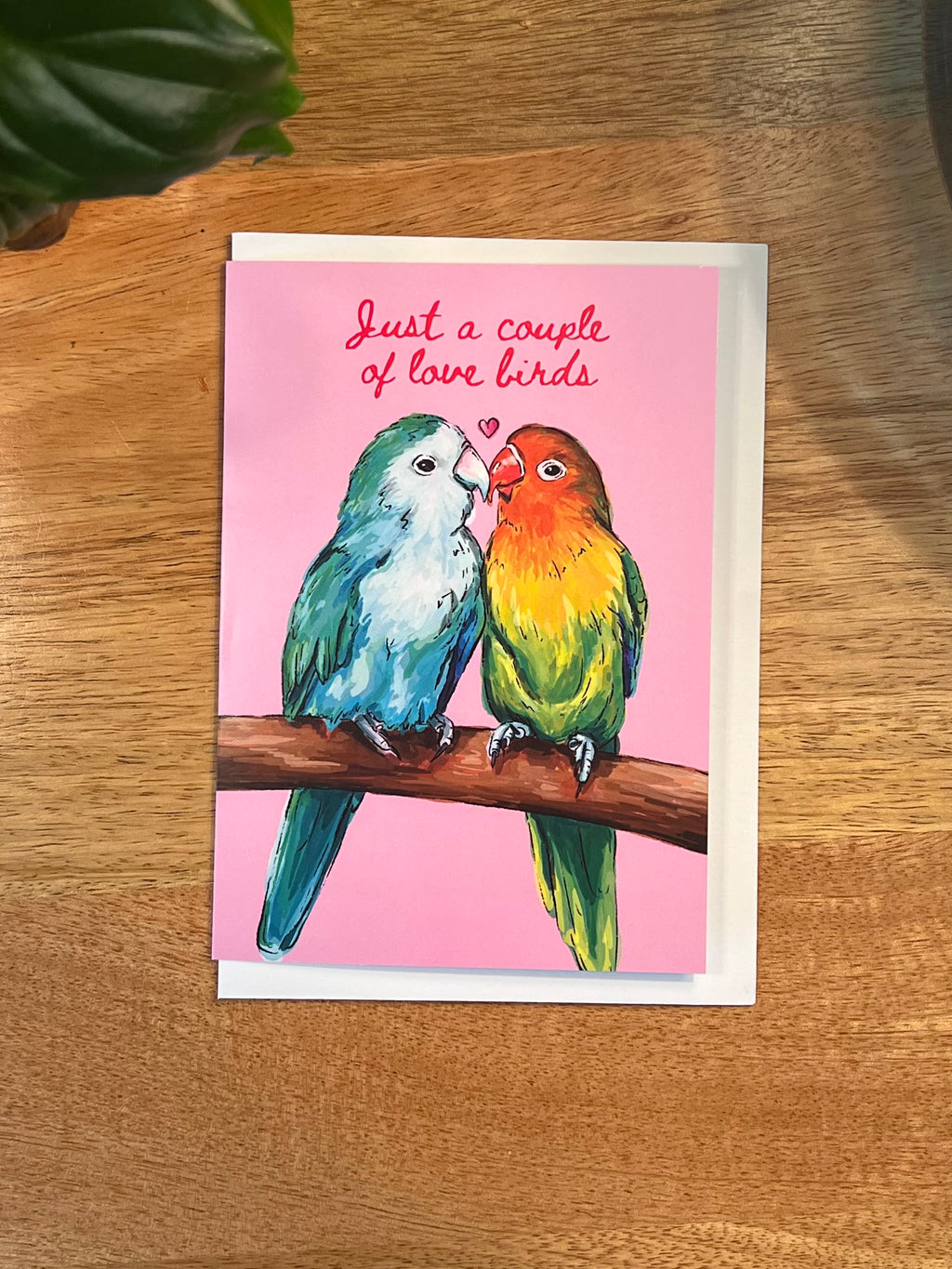 Love Birds - A6 Card