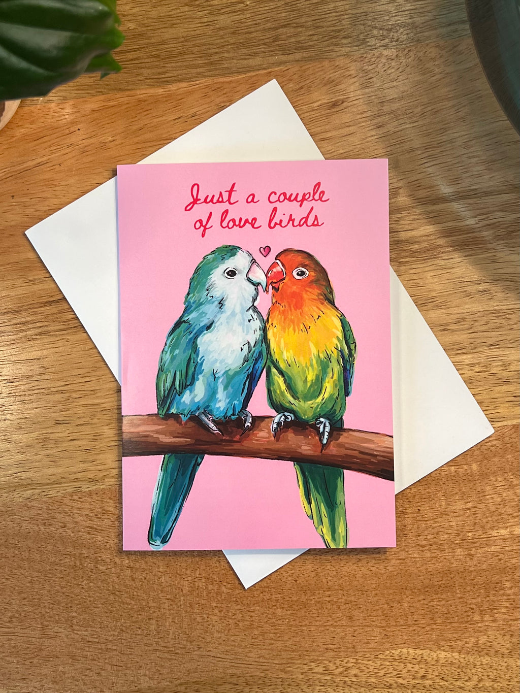Love Birds - A6 Card