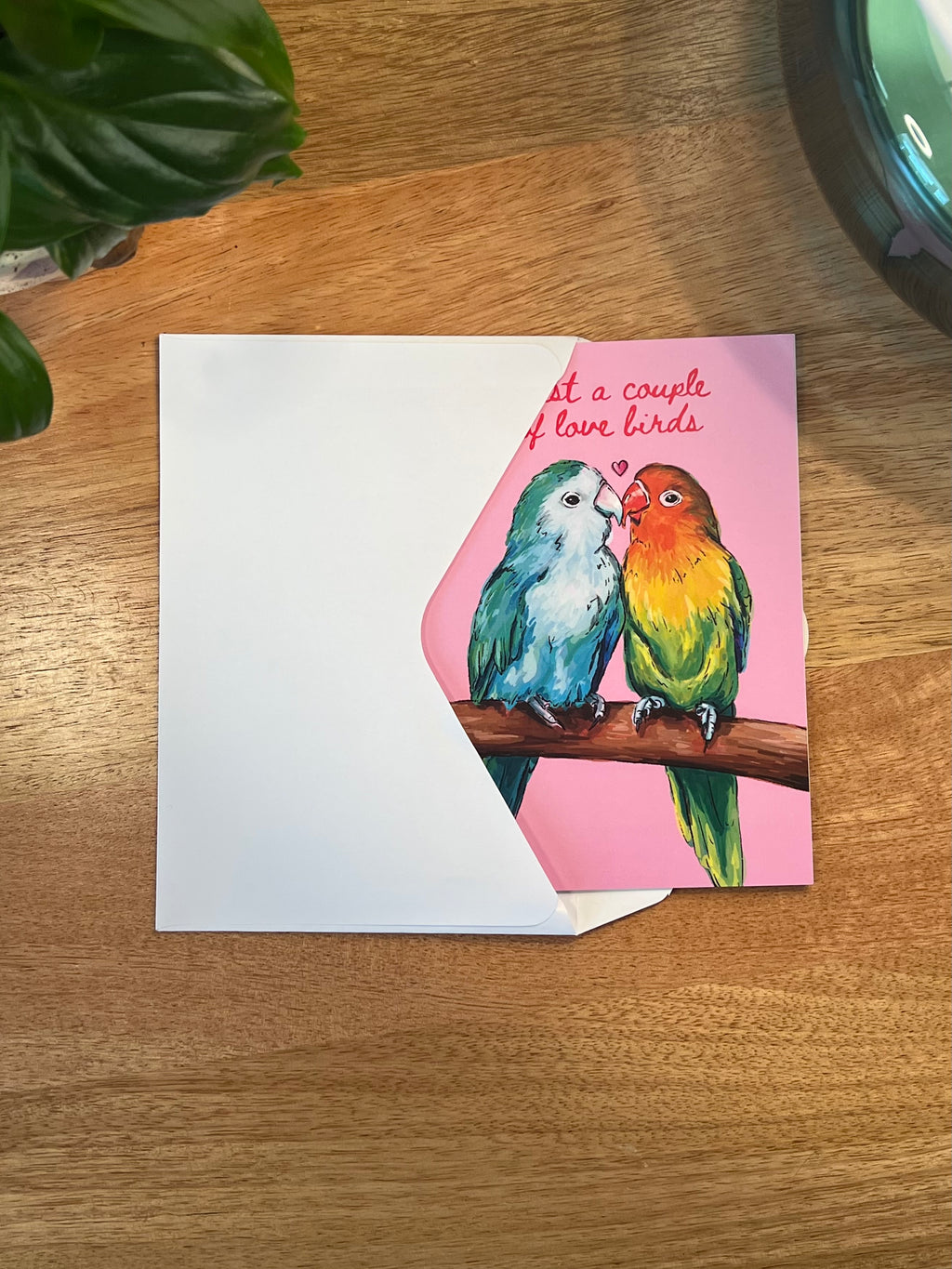 Love Birds - A6 Card