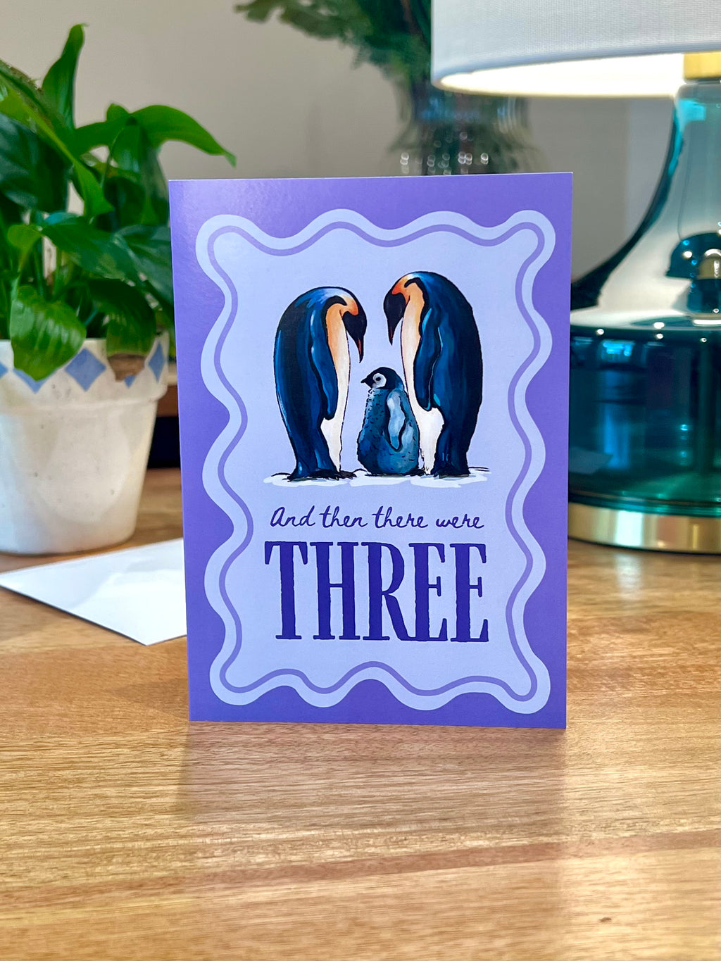 And Then There Was Three - A6 Card