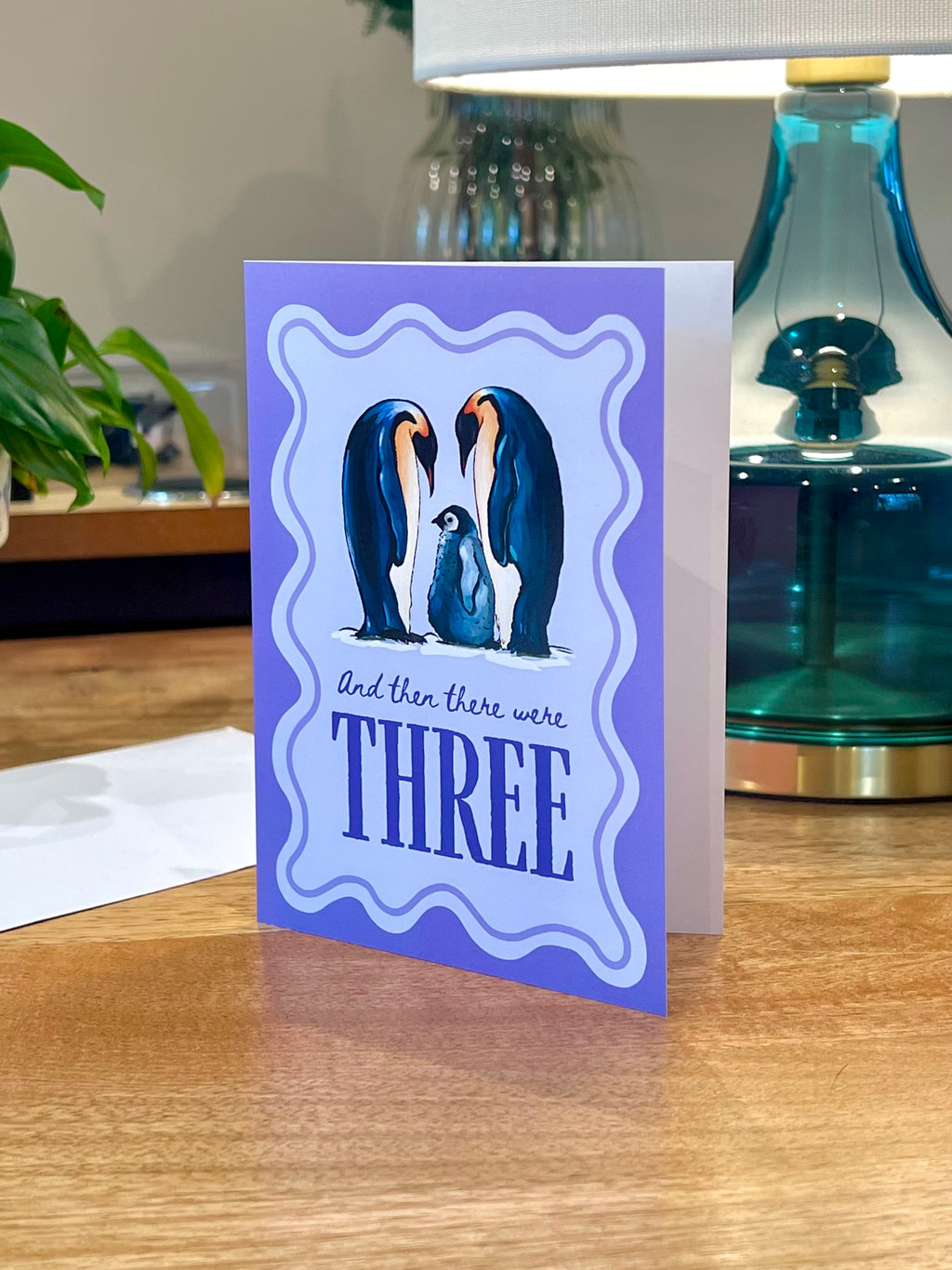 And Then There Was Three - A6 Card