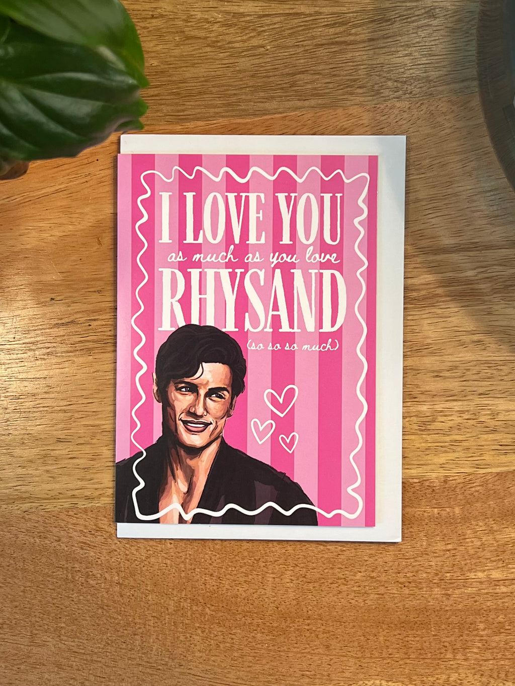 Rhysand - A6 Card