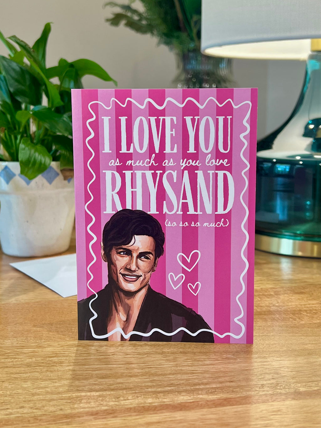 Rhysand - A6 Card