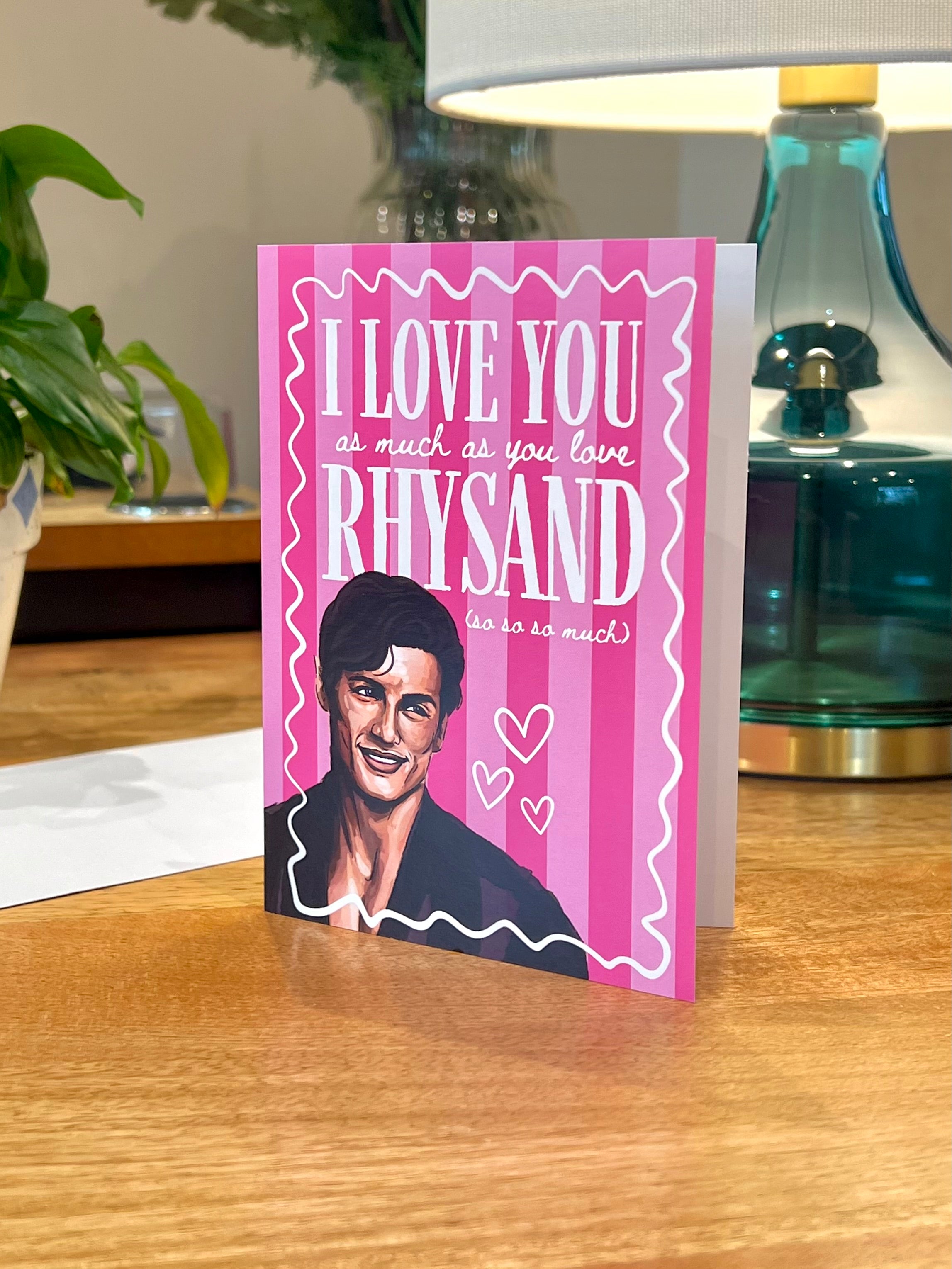 Rhysand - A6 Card