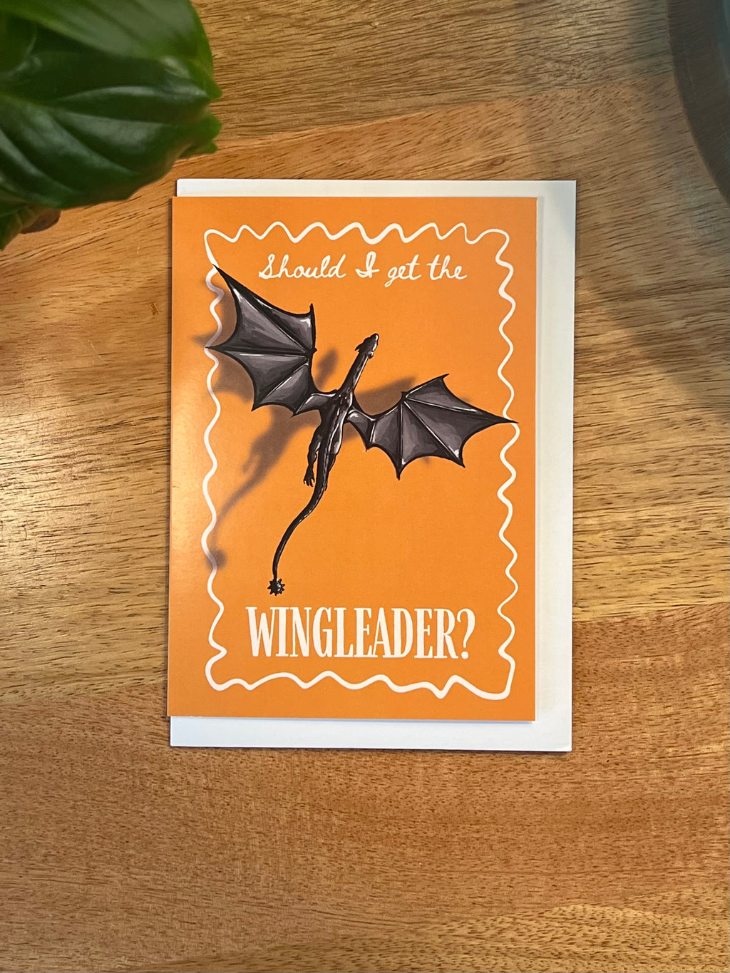 Should I Get the Wingleader? - A6 Card