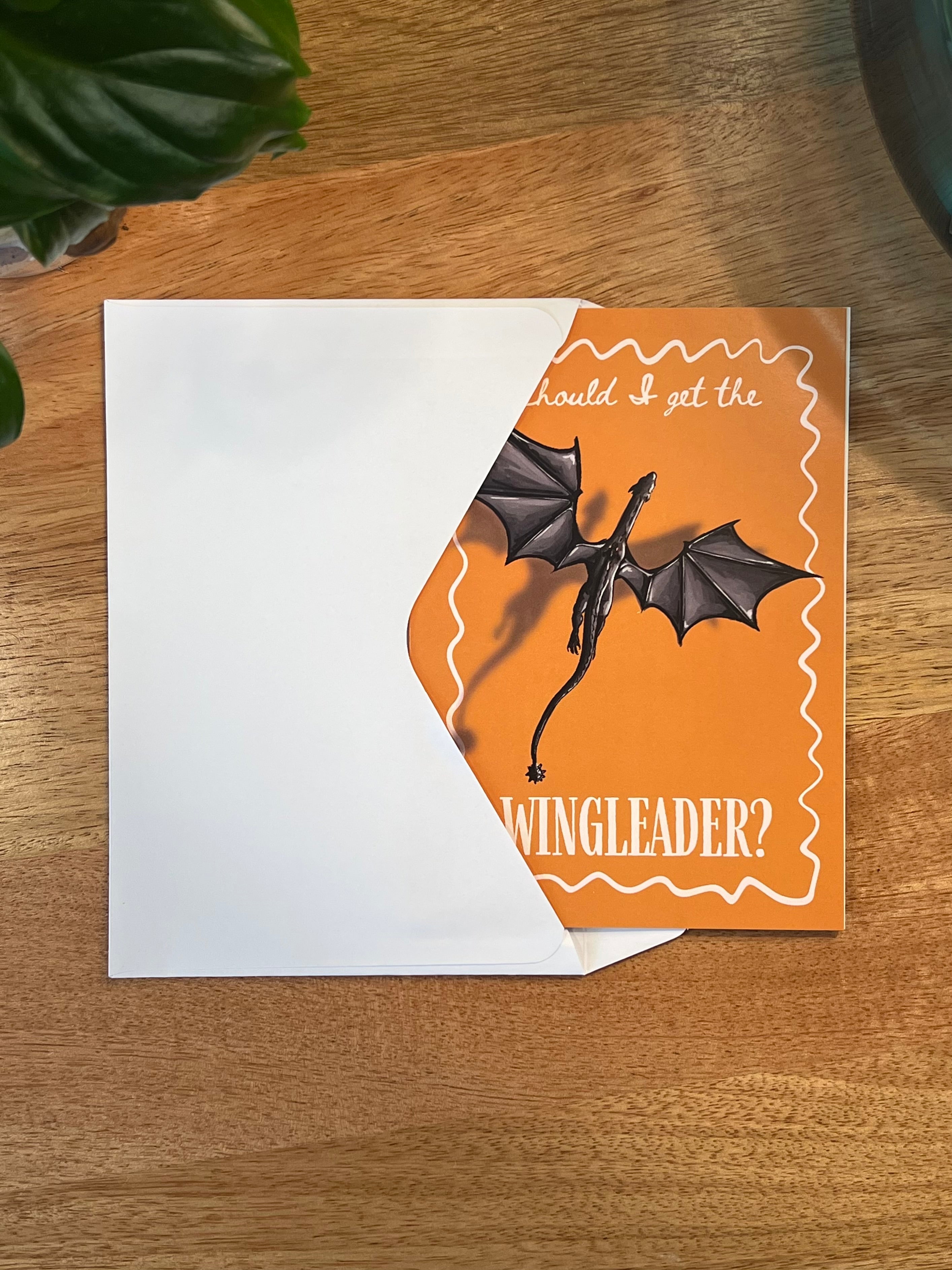 Should I Get the Wingleader? - A6 Card