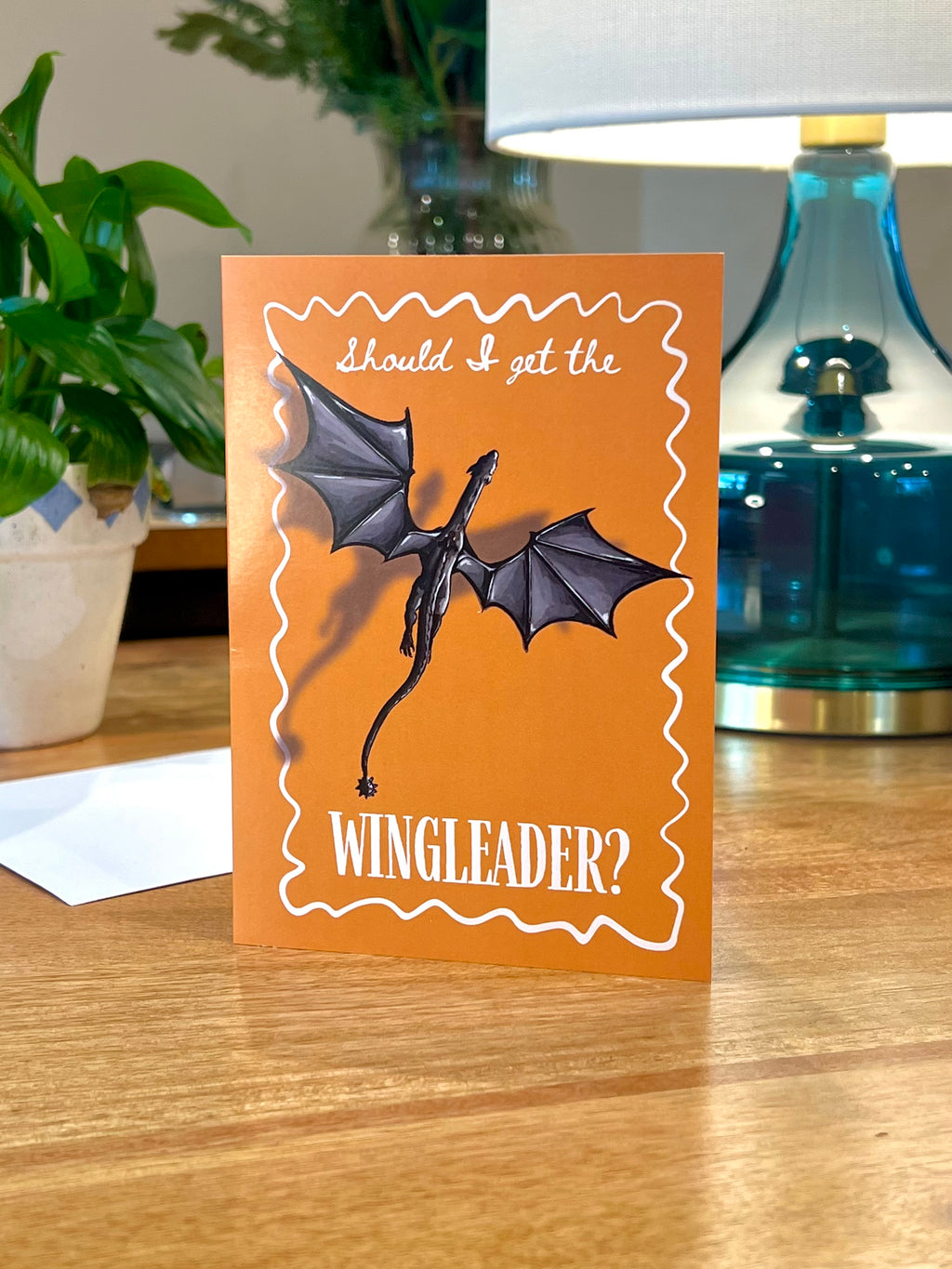 Should I Get the Wingleader? - A6 Card