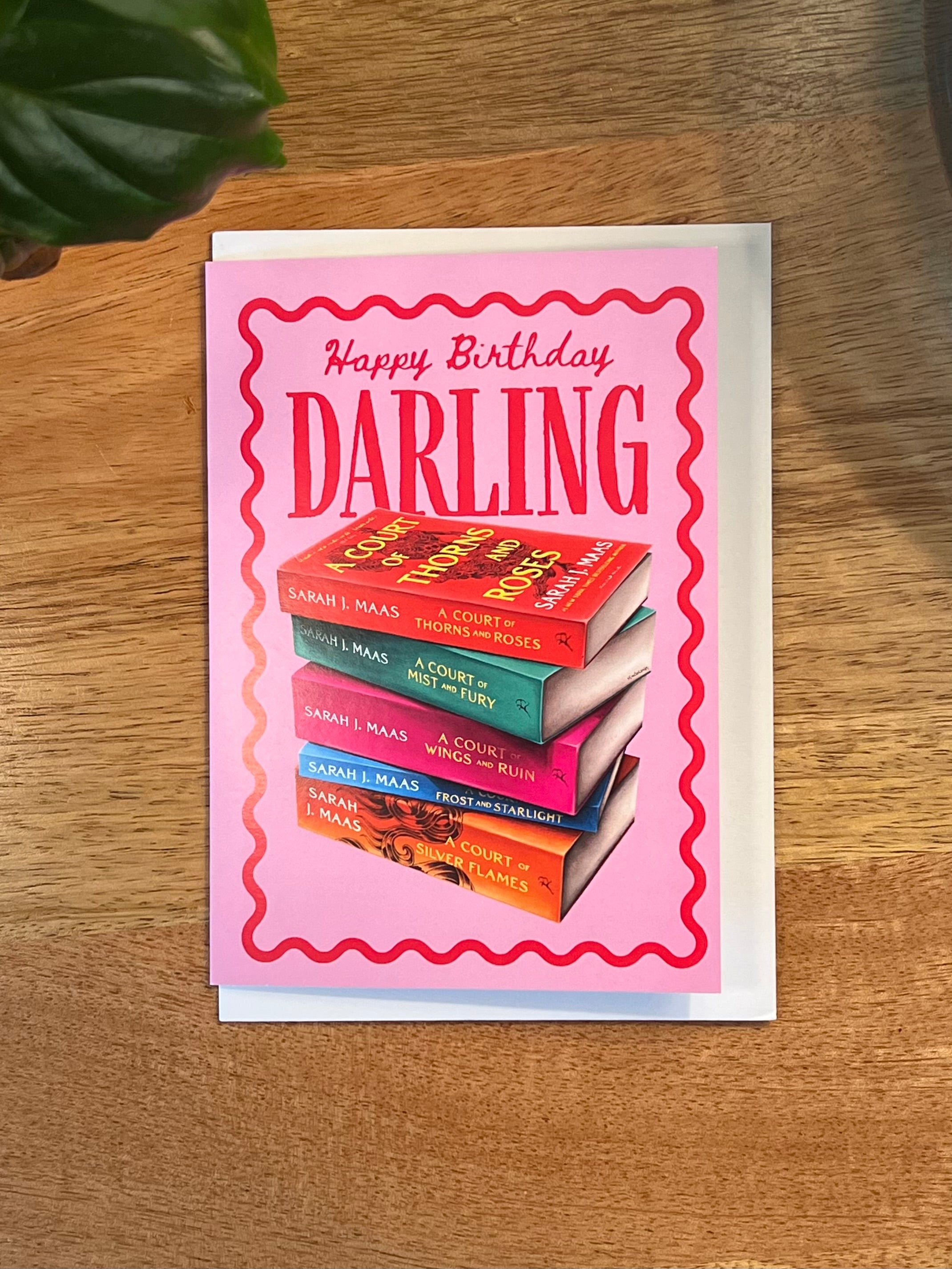 Happy Birthday Darling - A6 Card