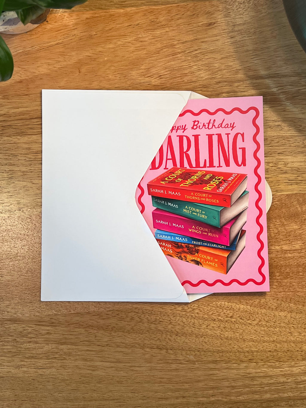 Happy Birthday Darling - A6 Card