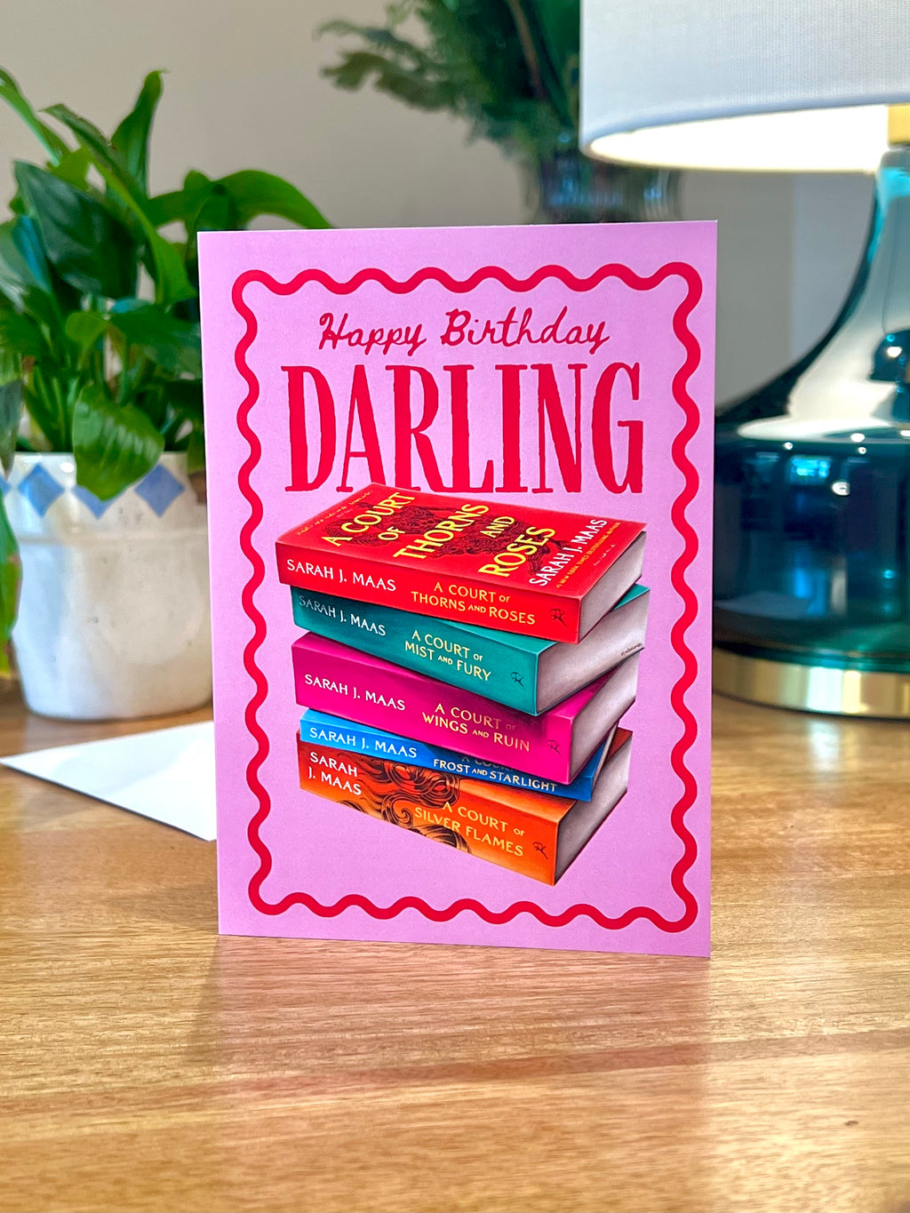 Happy Birthday Darling - A6 Card