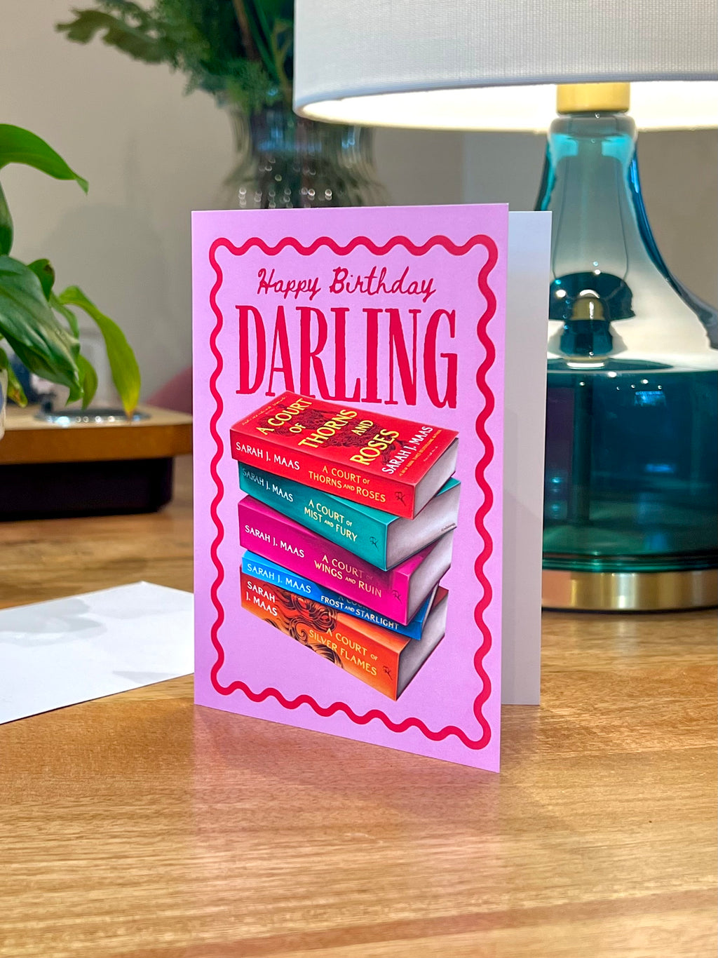 Happy Birthday Darling - A6 Card