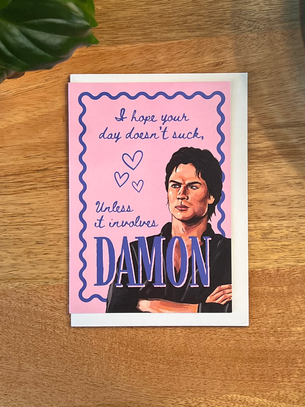 Damon Salvatore - A6 Card