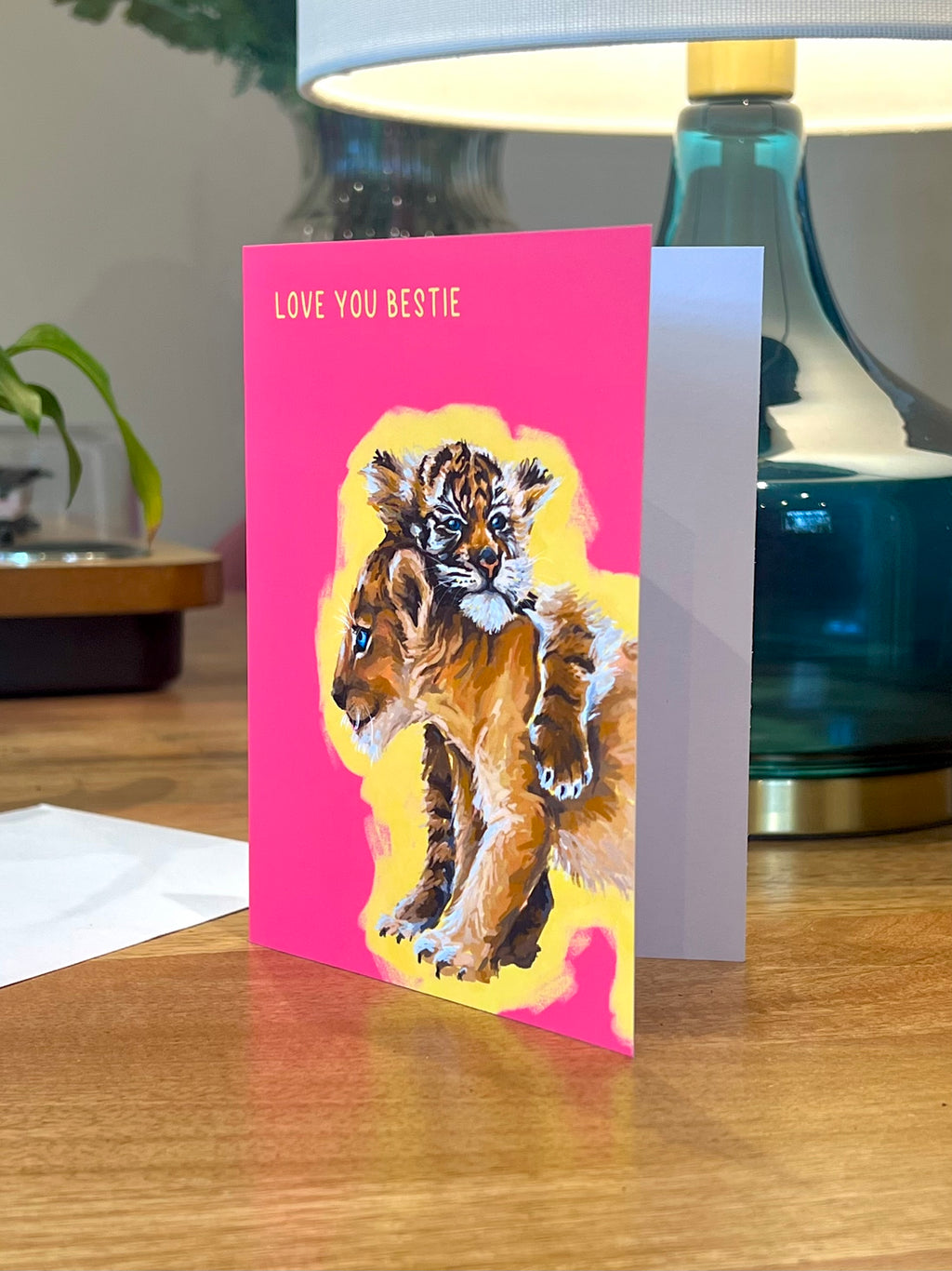 Love You Bestie - A6 Card
