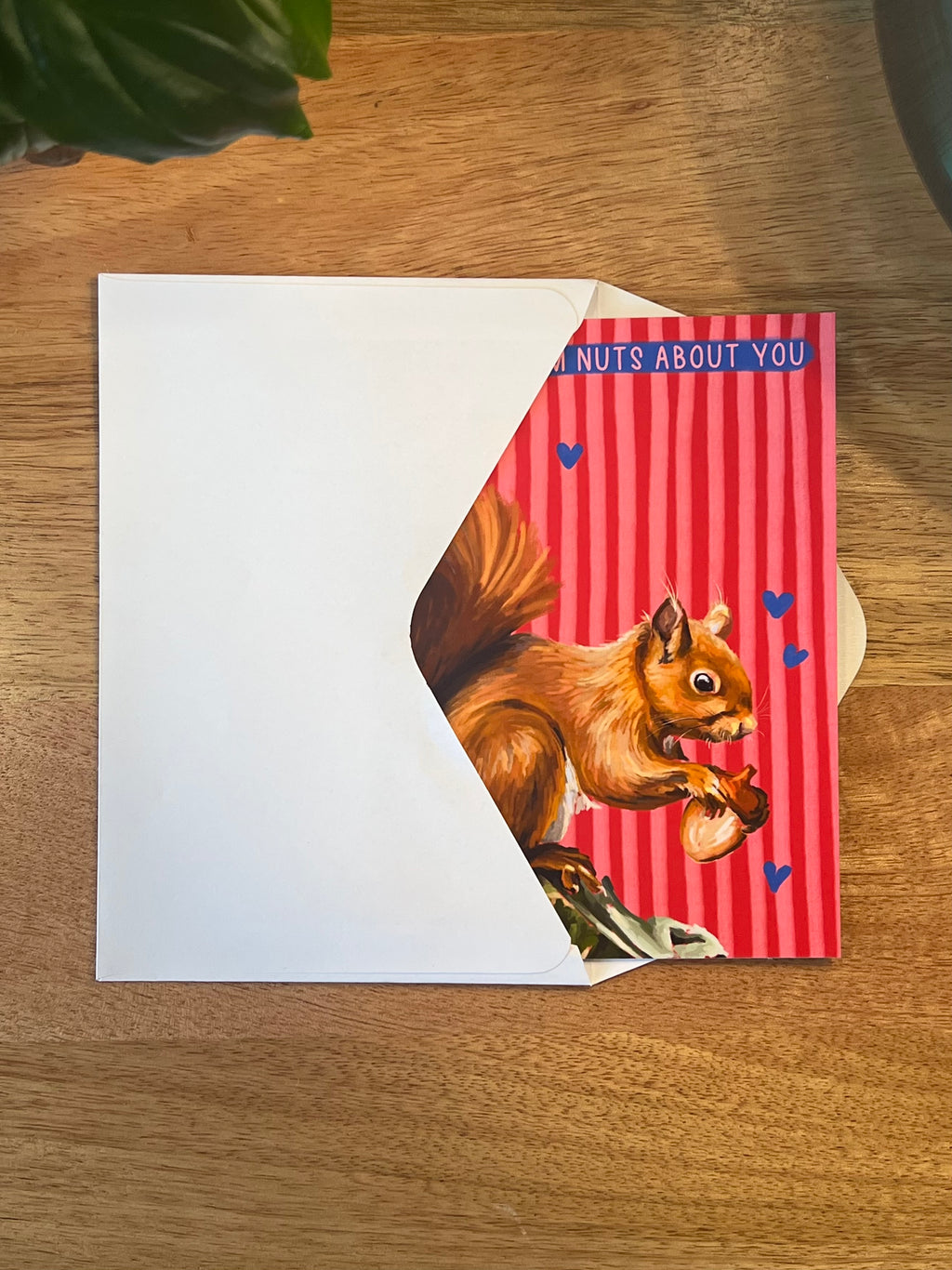 Nuts About You - A6 Card