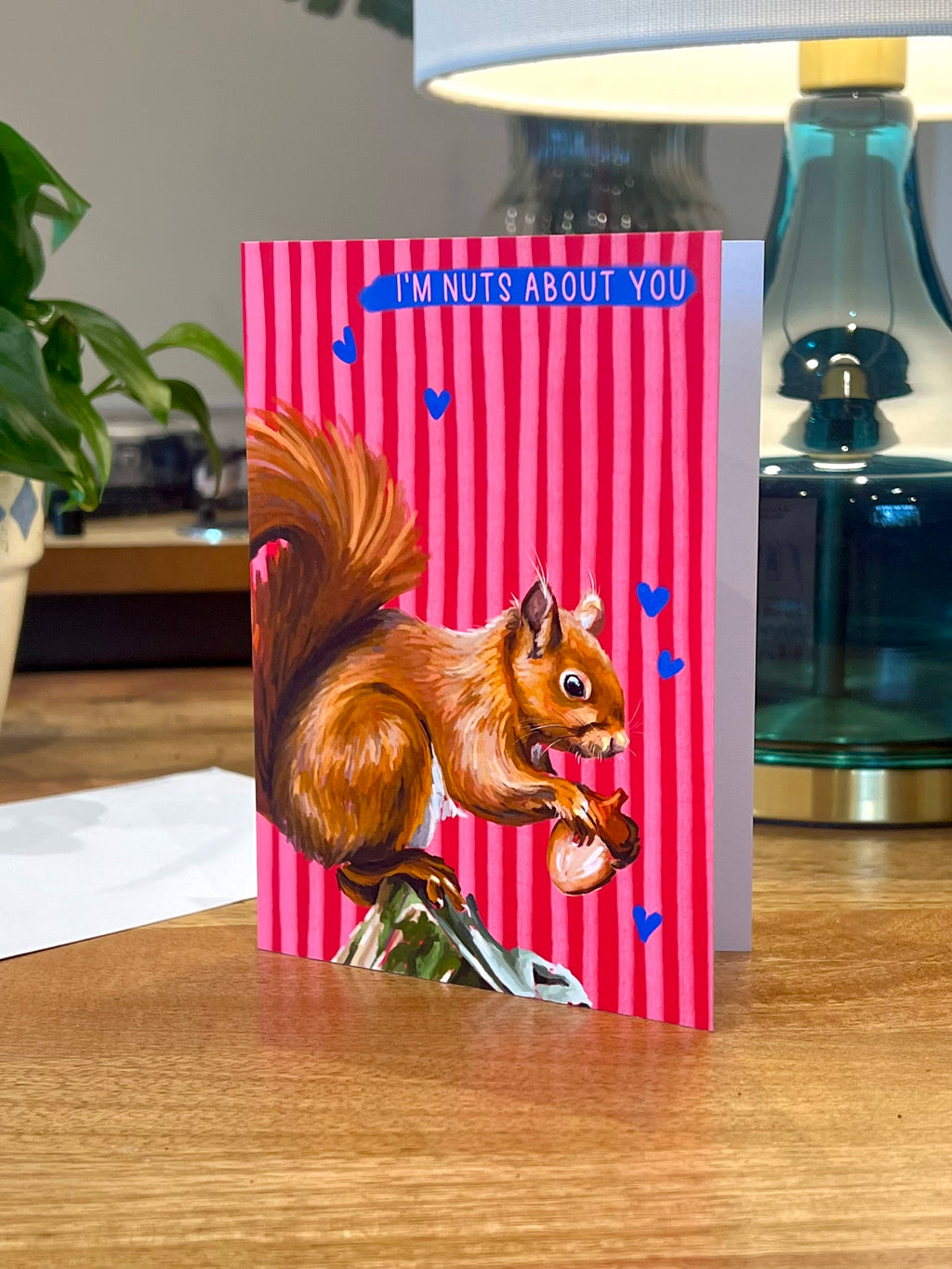 Nuts About You - A6 Card