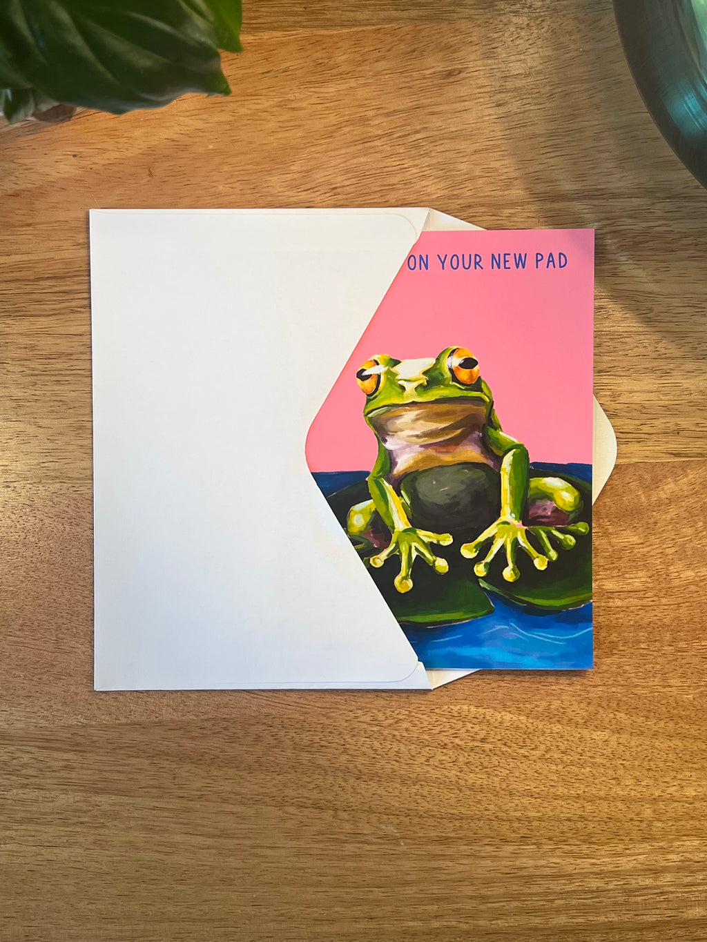 Congrats On Your New Pad - A6 Card
