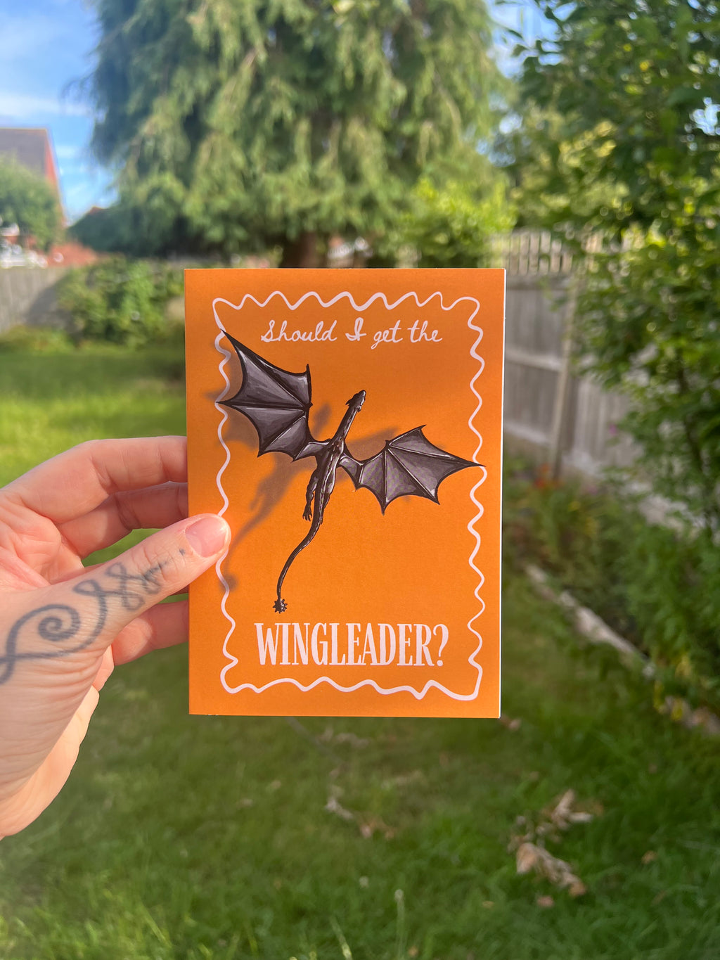 Should I Get the Wingleader? - A6 Card