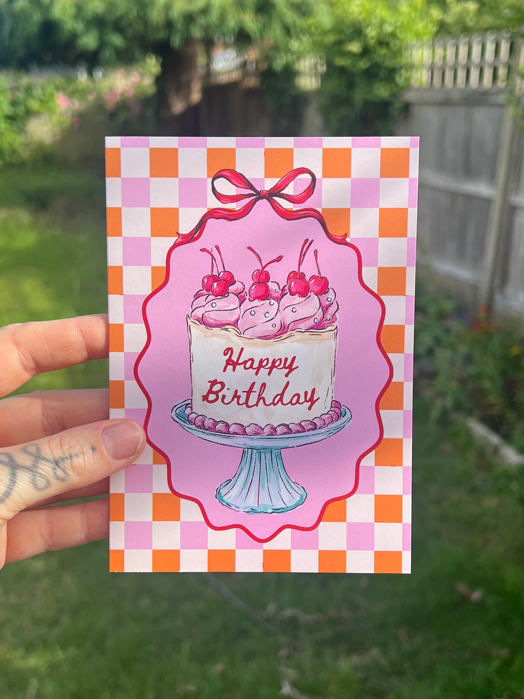 Happy Birthday Card - A6 Card