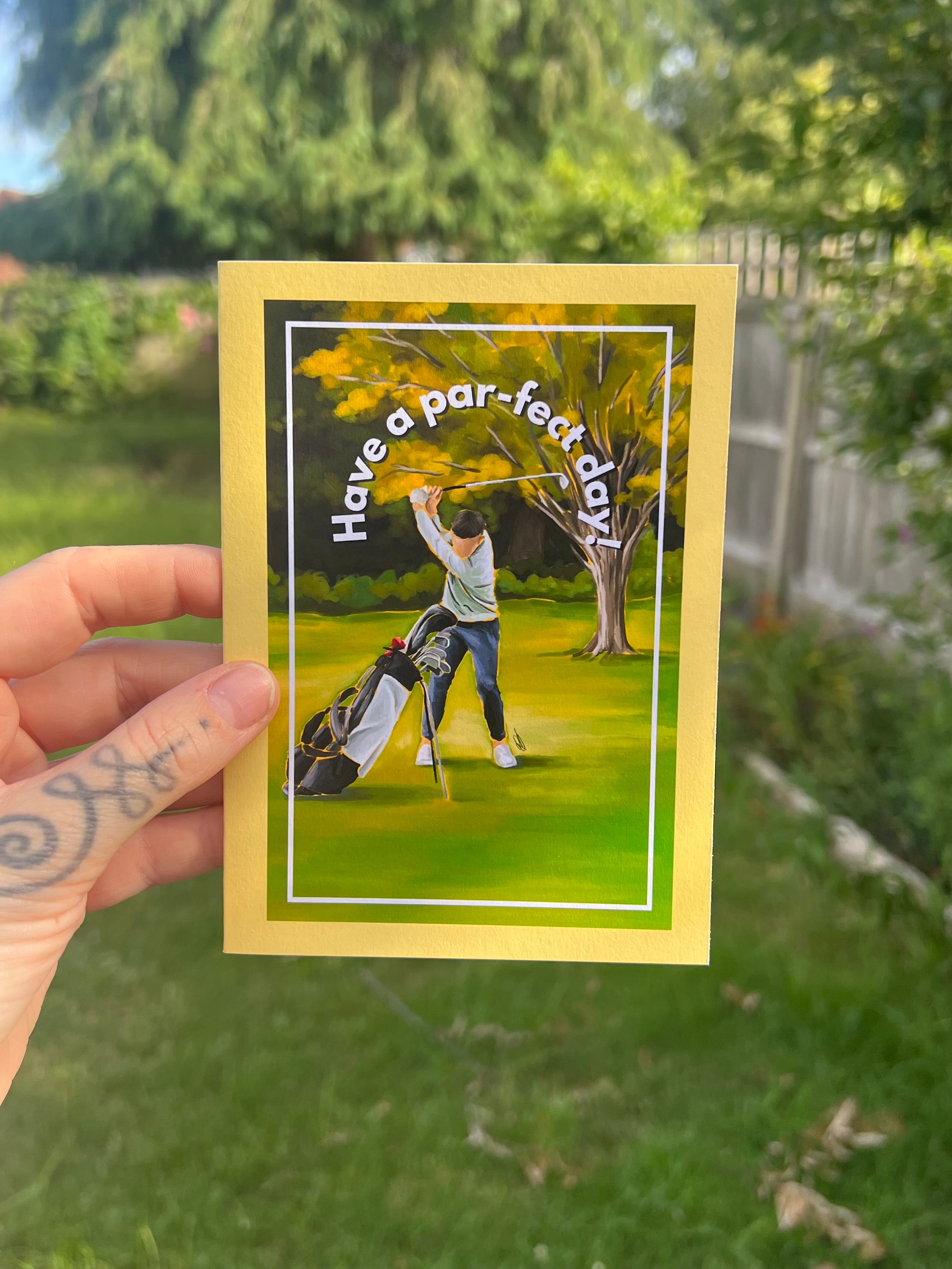 Par-fect Pun | Golf Birthday Card