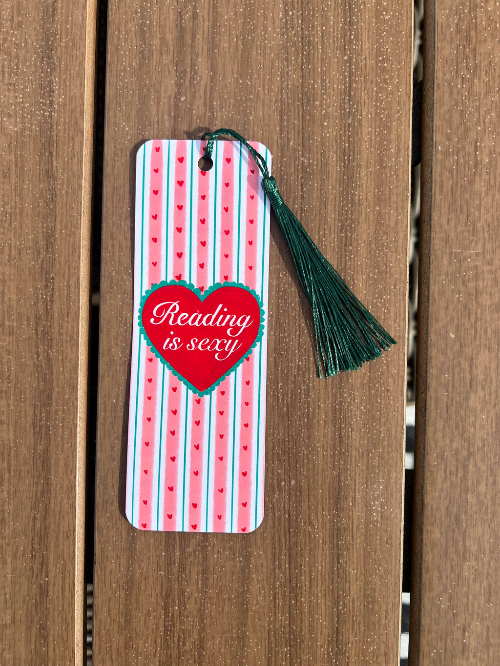 Reading Is Sexy - Bookmark