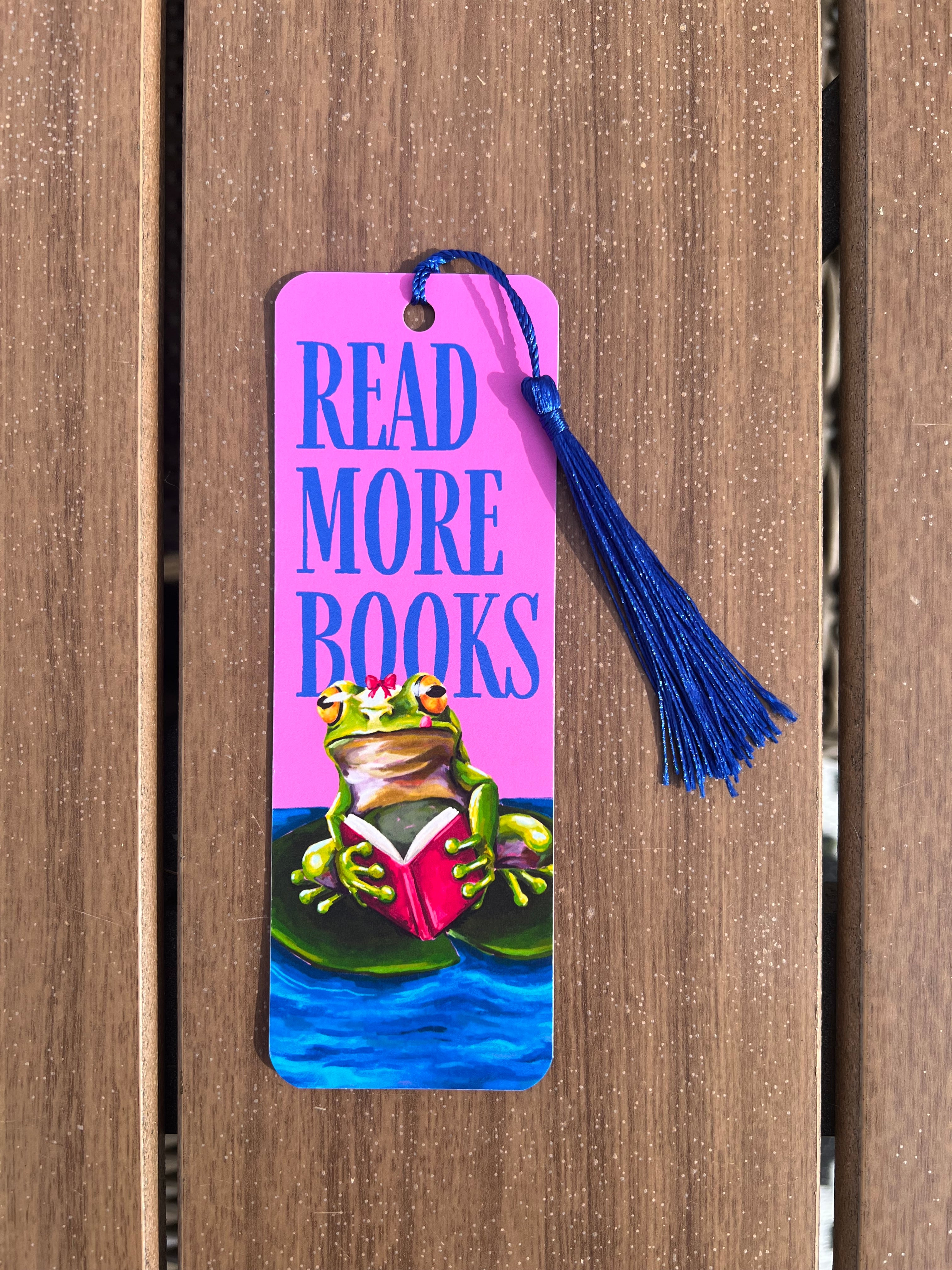 Read More Books - Bookmark