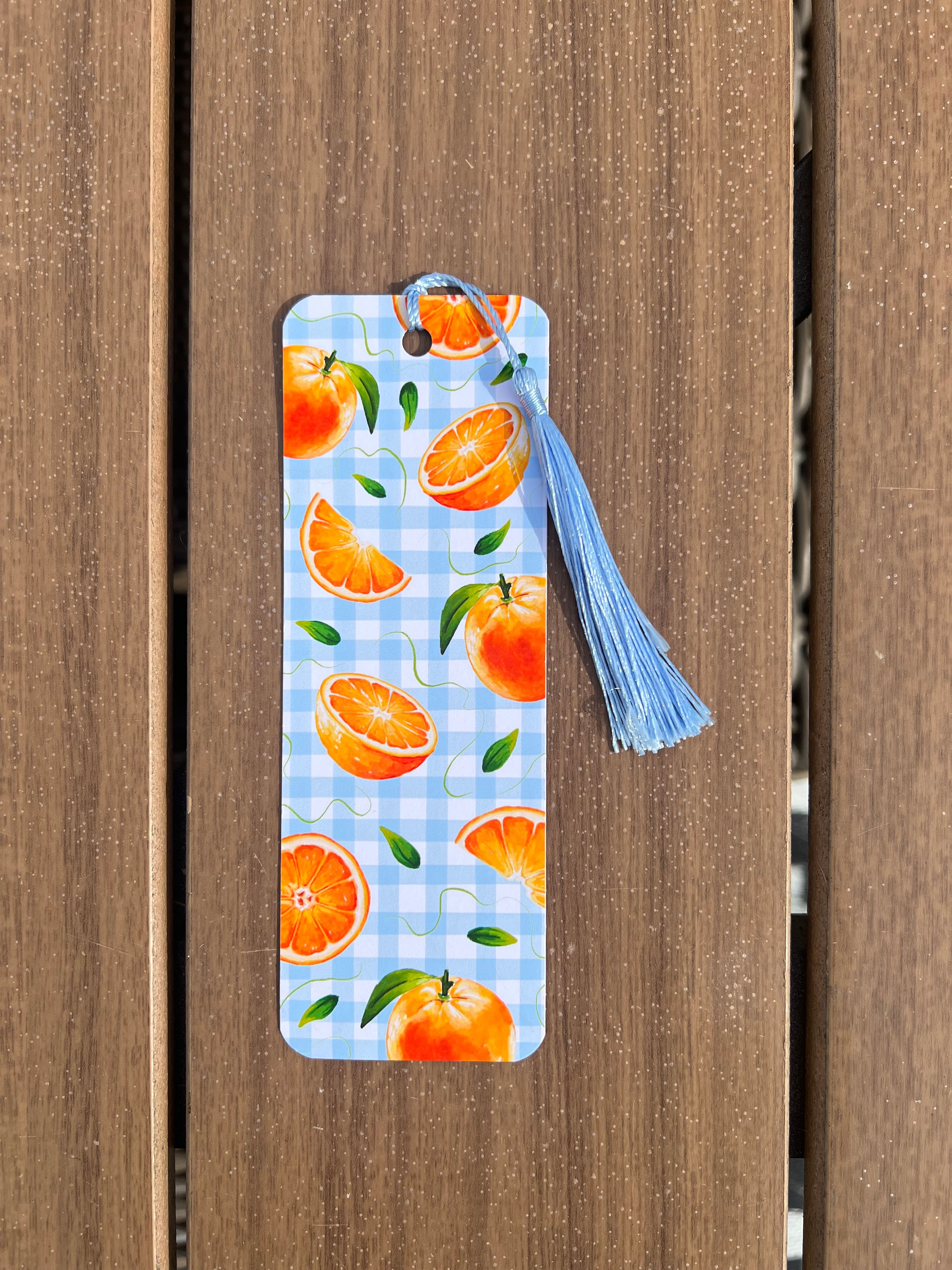 Oranges Picnic - Bookmark