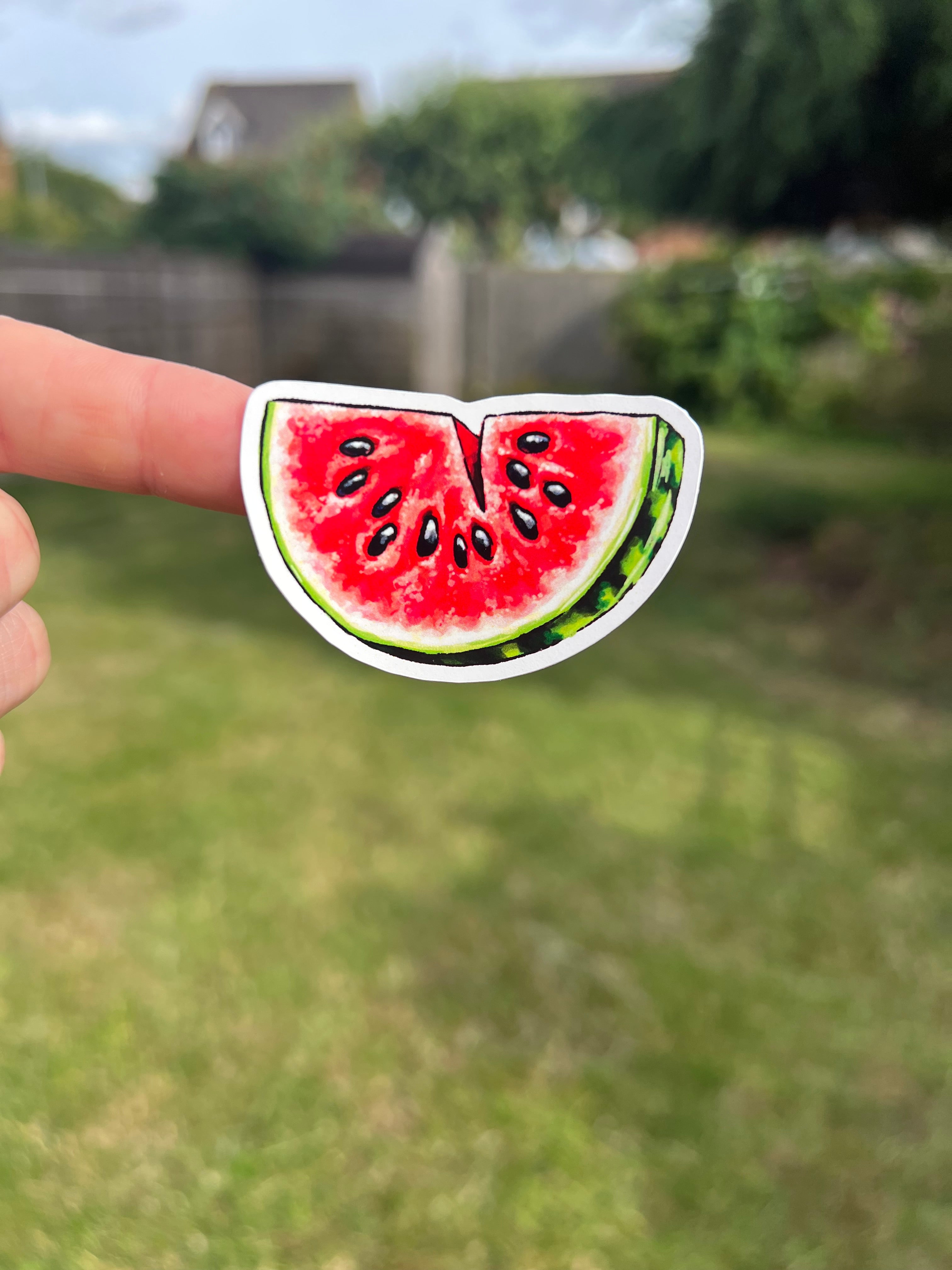 Fruit Market - Sticker Sheet