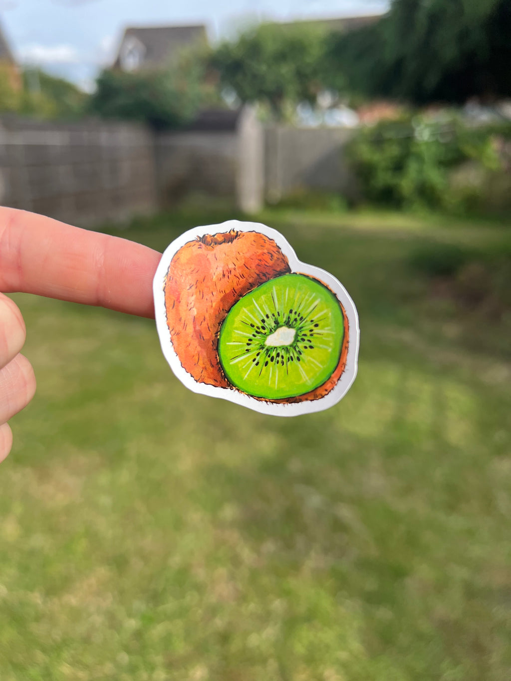 Fruit Market - Sticker Sheet