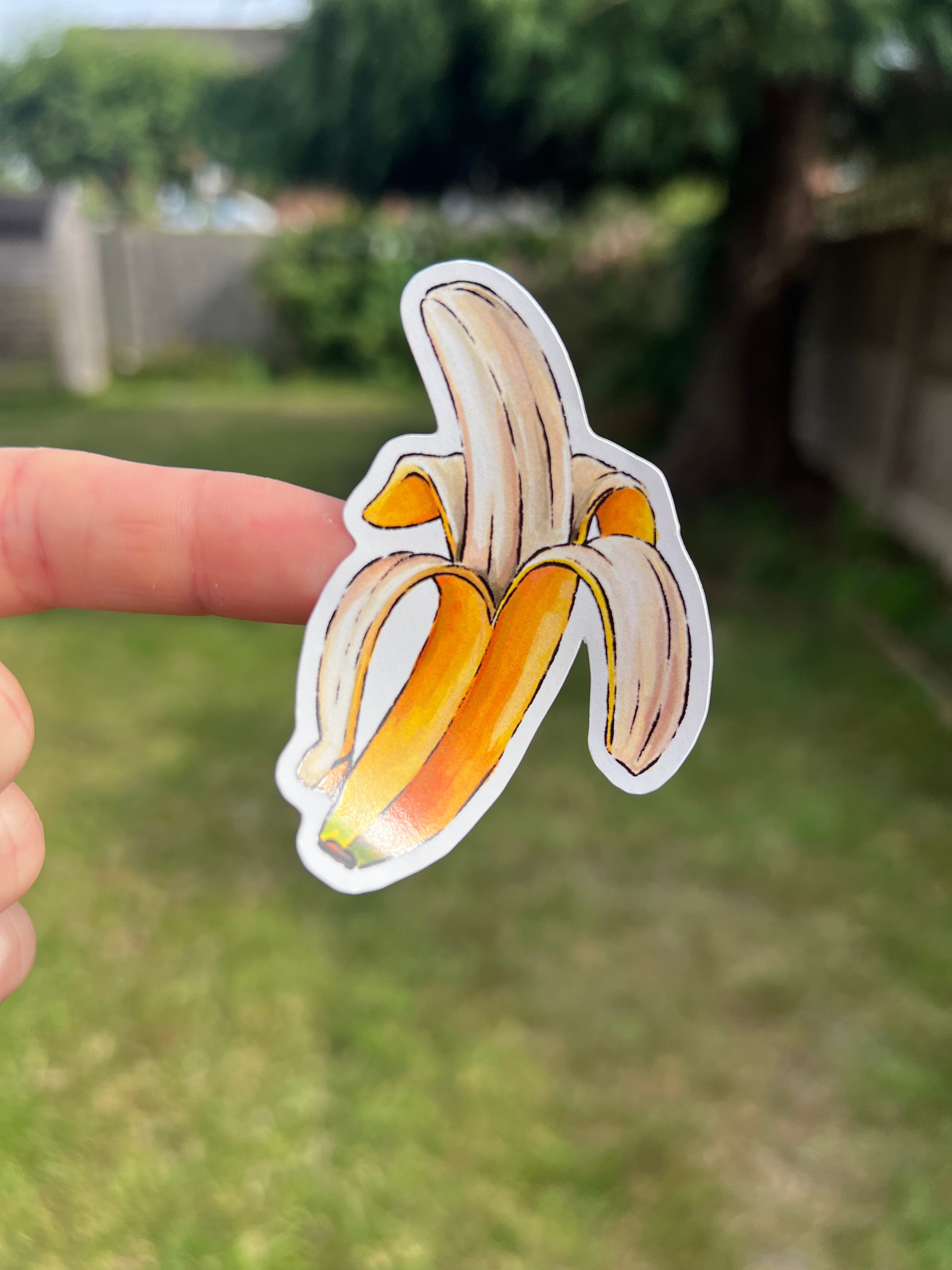 Fruit Market - Sticker Sheet