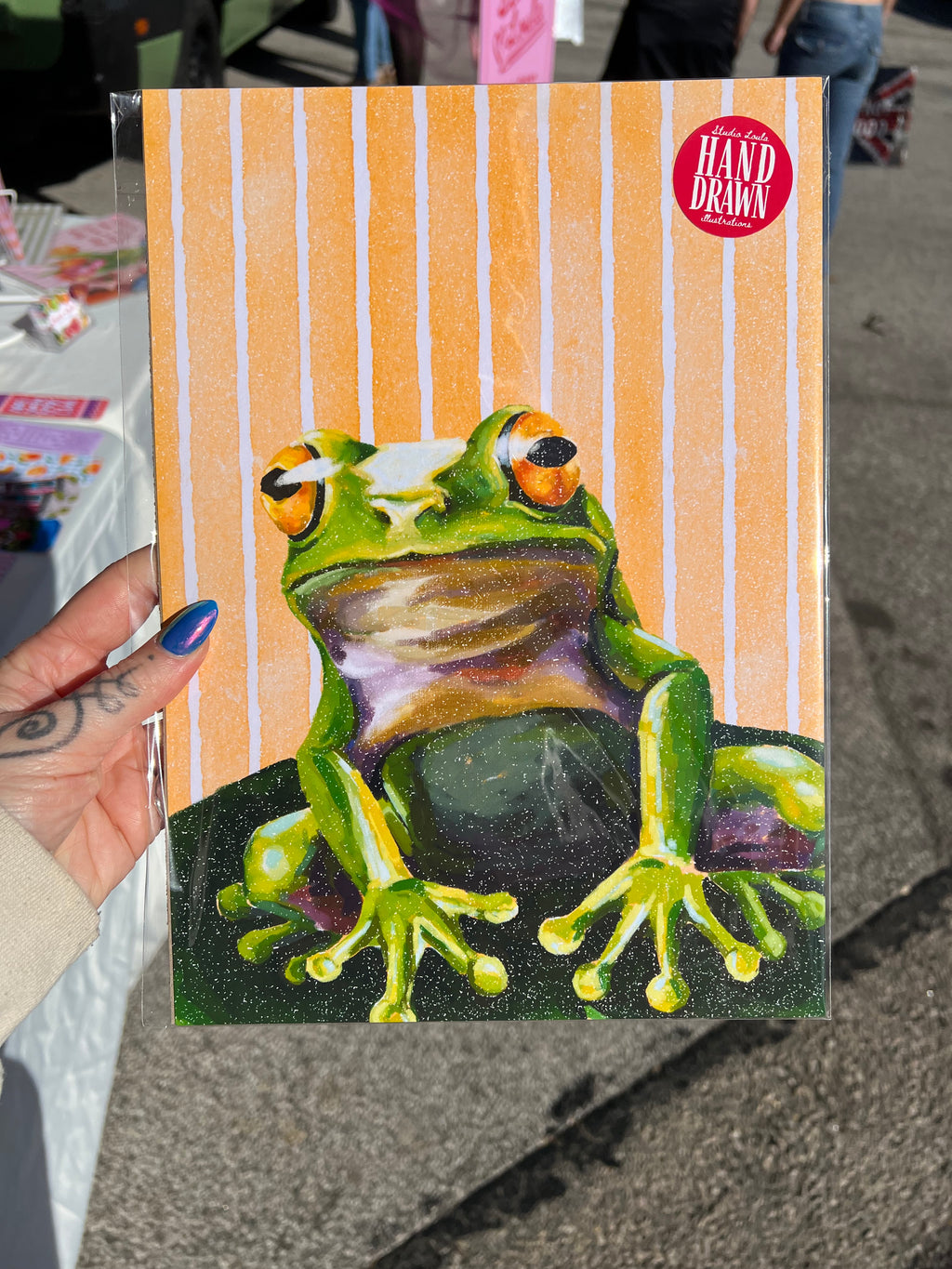 Frog - Art Print