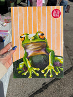 Frog - Art Print