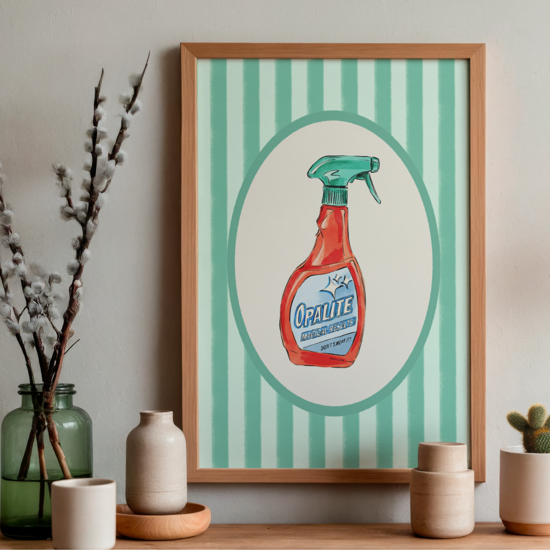 Opalite - Art Print