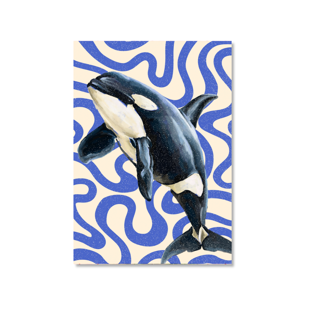 Orca - Art Print