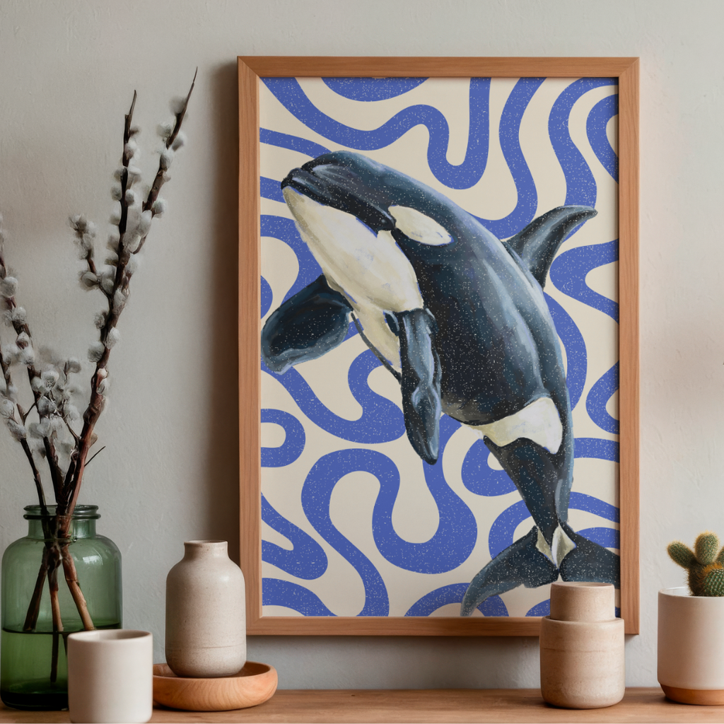 Orca - Art Print