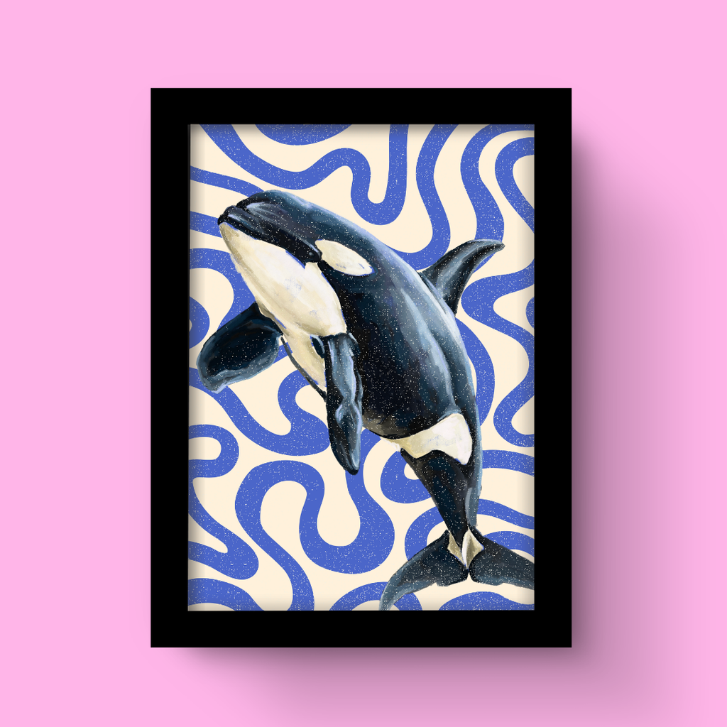 Orca - Art Print