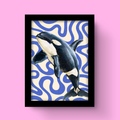Orca - Art Print