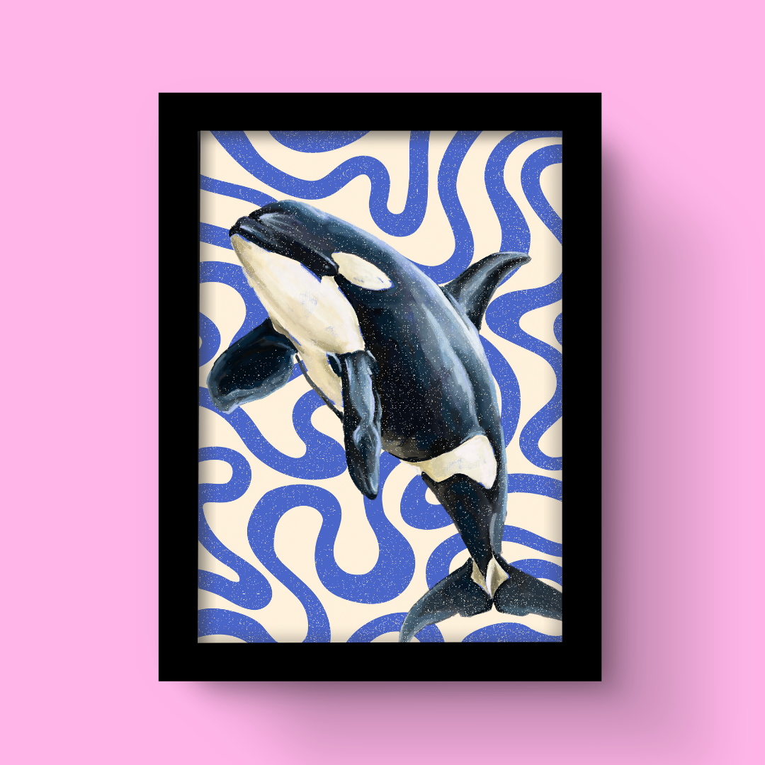 Orca - Art Print
