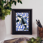 Orca - Art Print